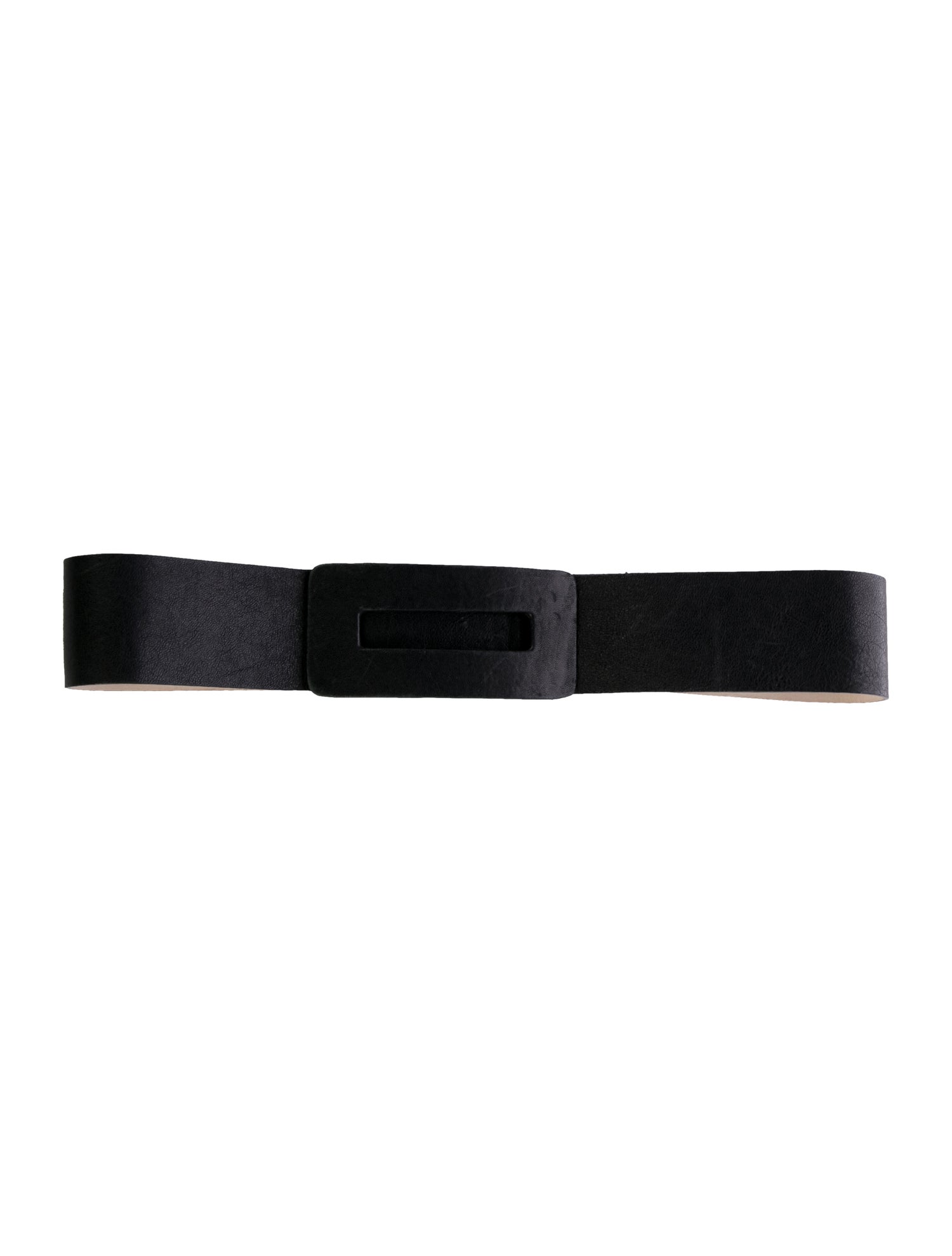 Streets Ahead Wide Leather Belt