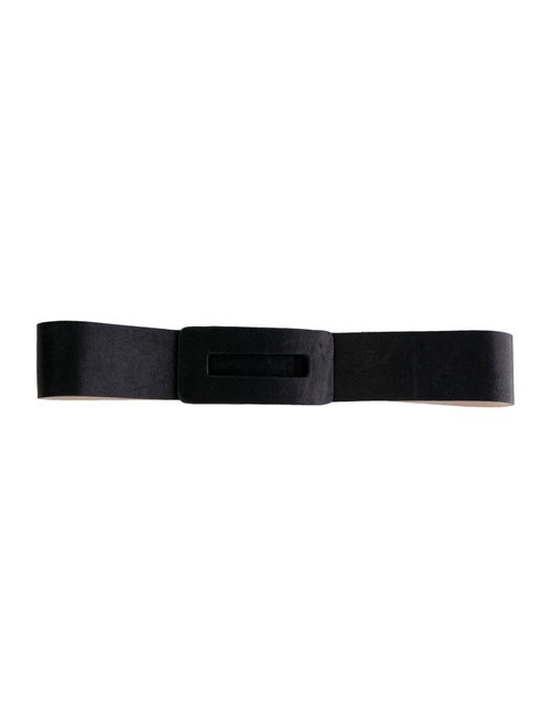 Streets Ahead Wide Leather Belt