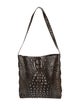 Streets Ahead Alligator Messenger Bag