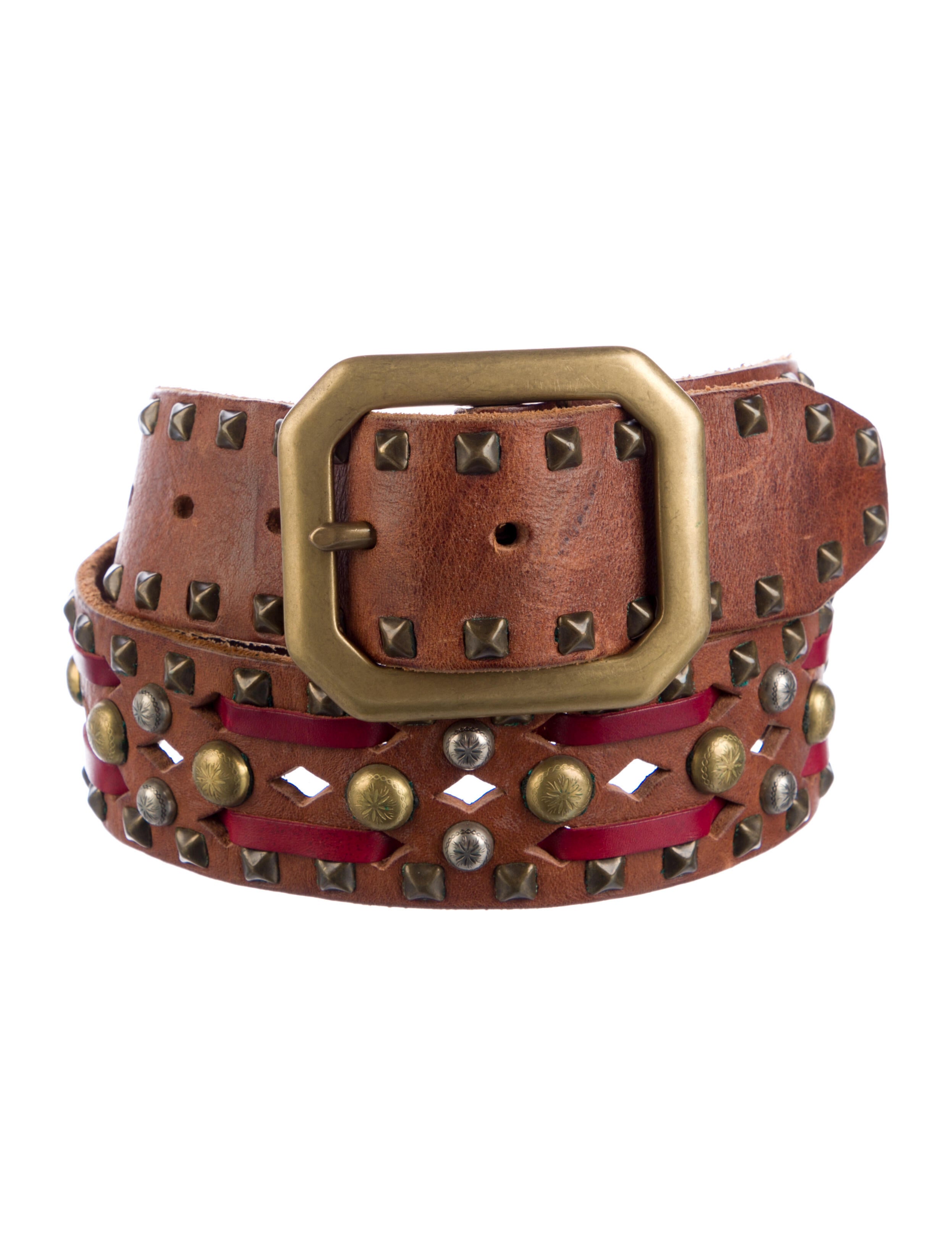 Streets Ahead Wide Leather Belt