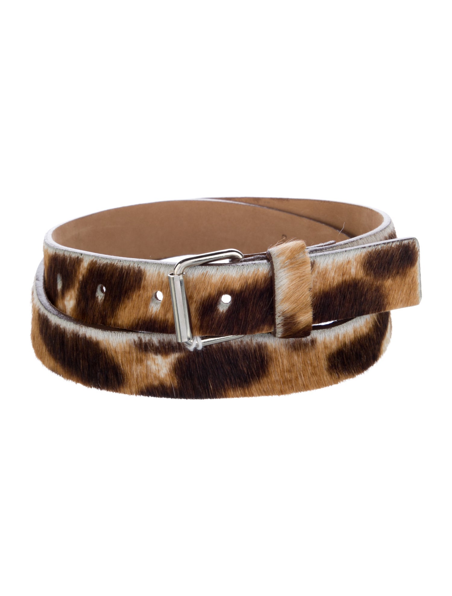 Streets Ahead Skinny Leather Belt