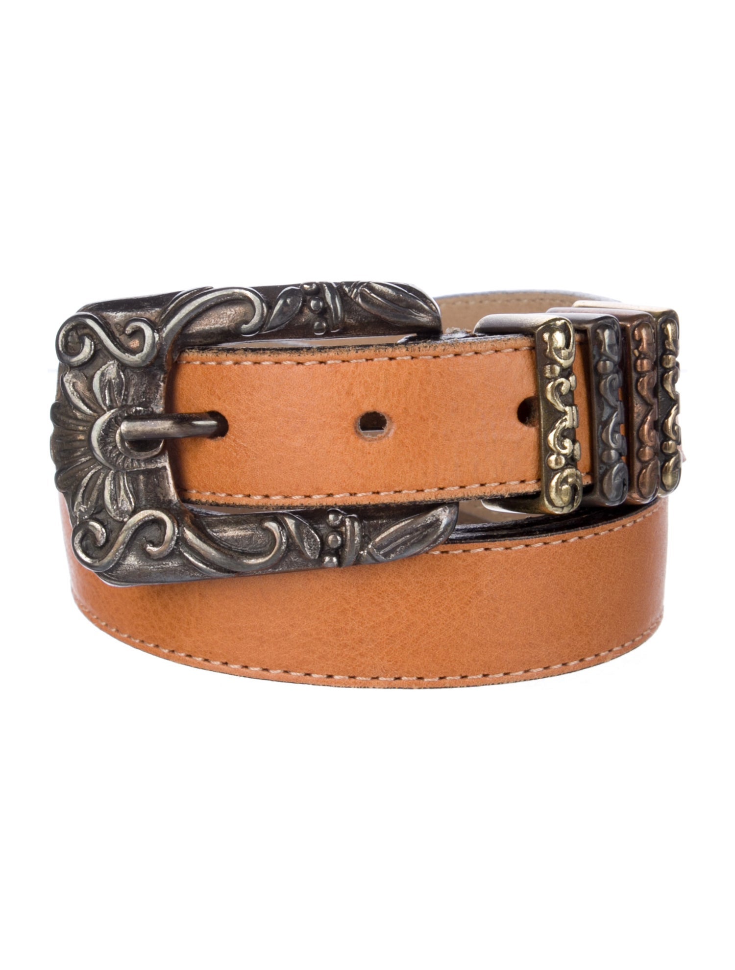 Streets Ahead Skinny Leather Belt