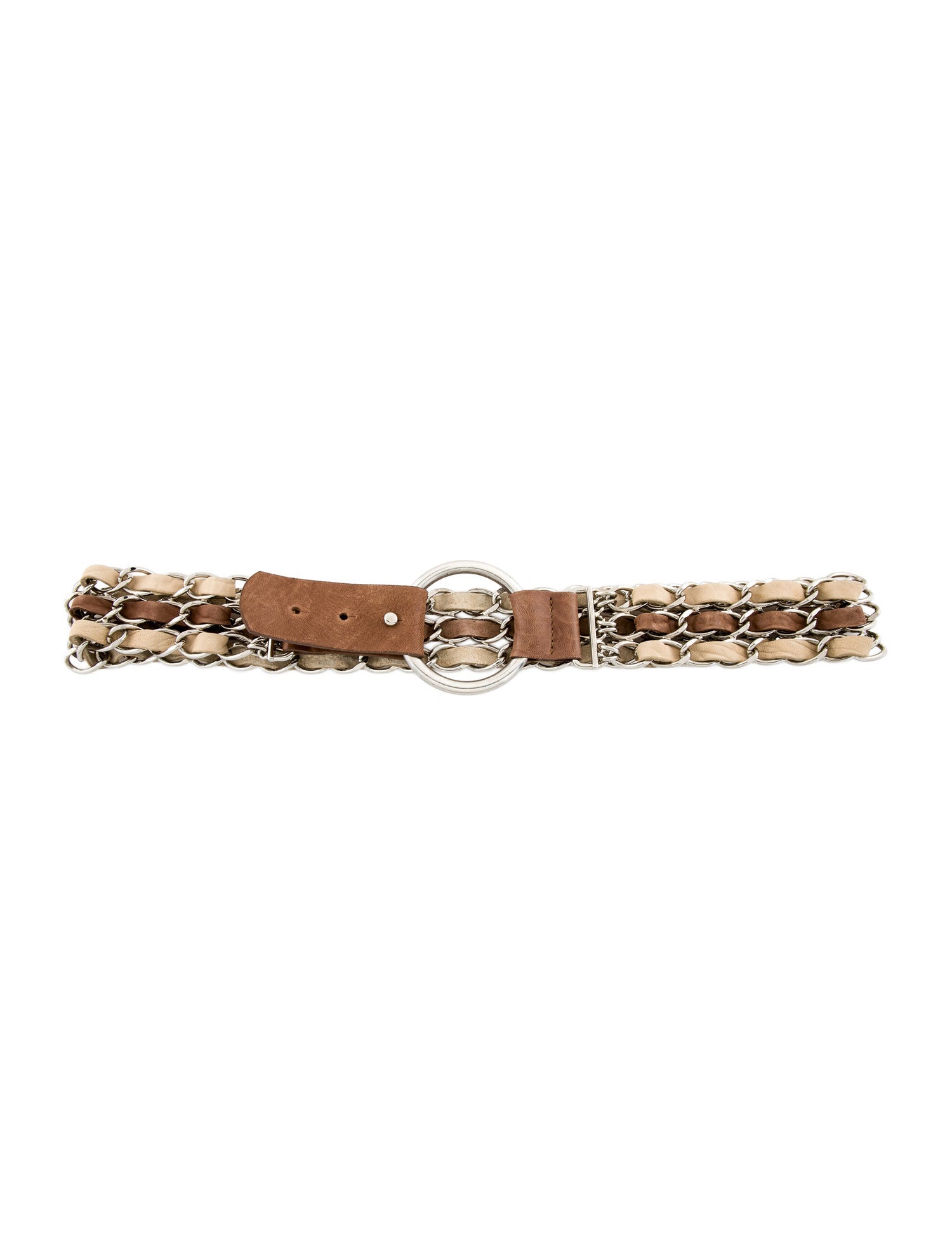 Streets Ahead Leather Waist Belt
