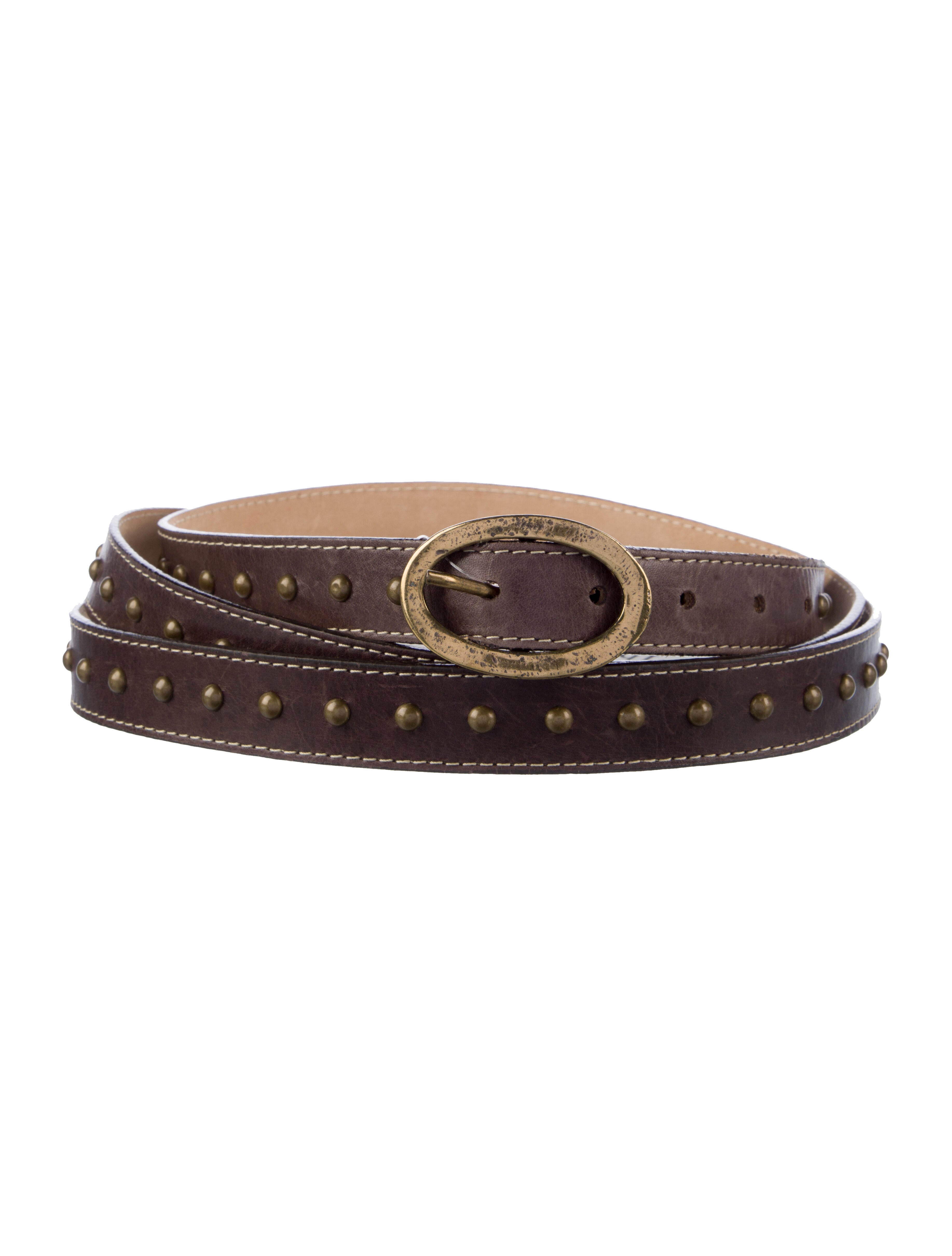 Streets Ahead Skinny Leather Belt