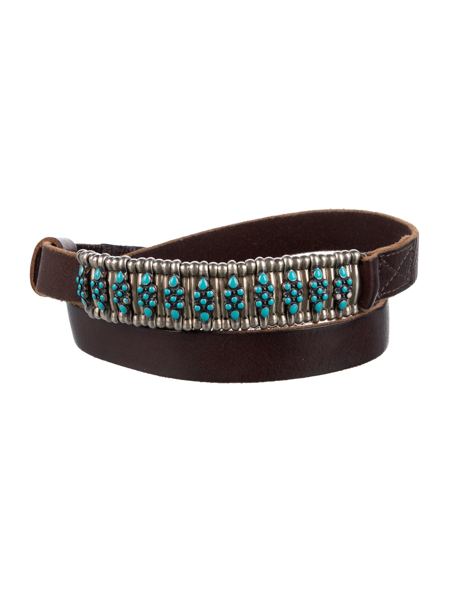 Streets Ahead Skinny Leather Belt