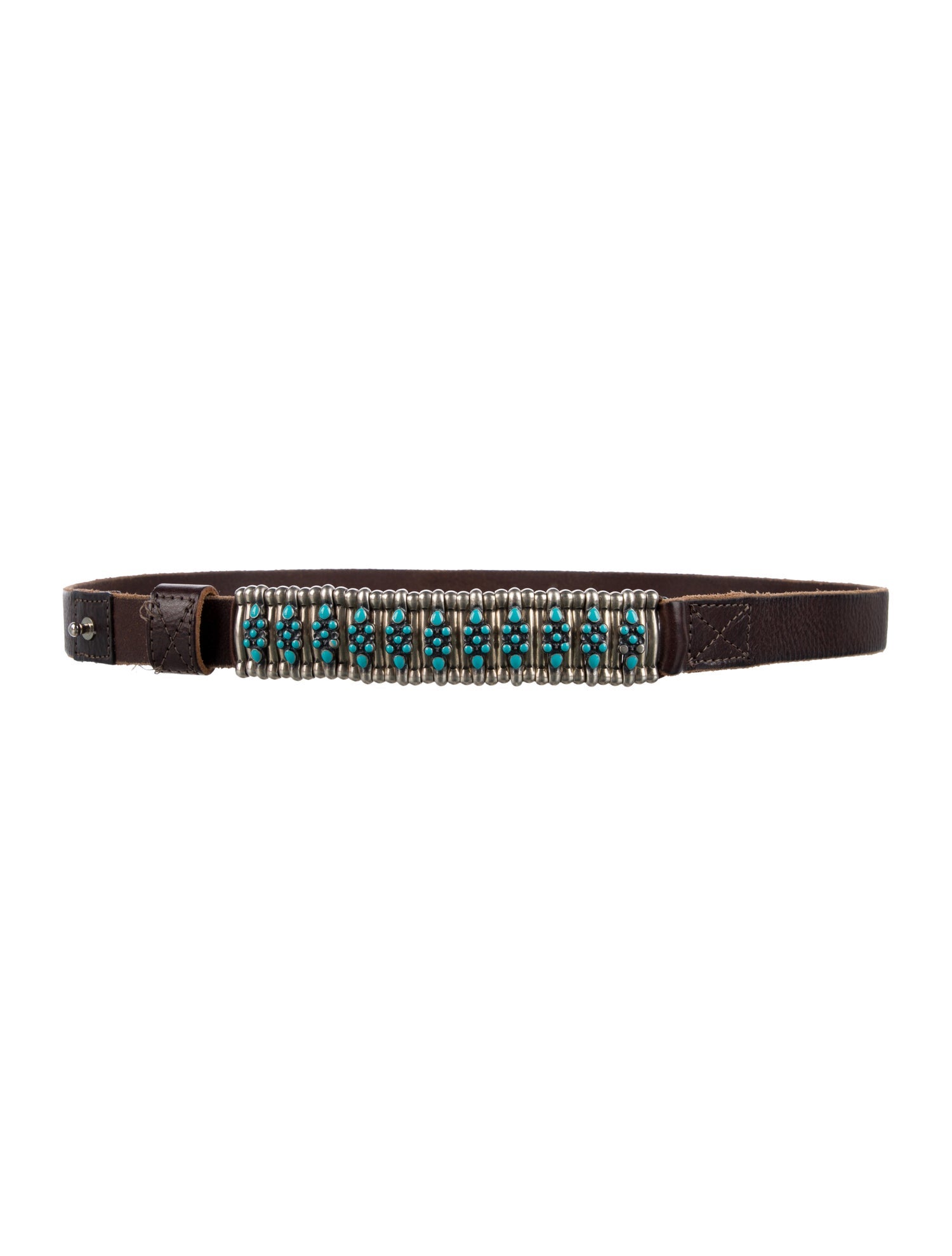 Streets Ahead Skinny Leather Belt