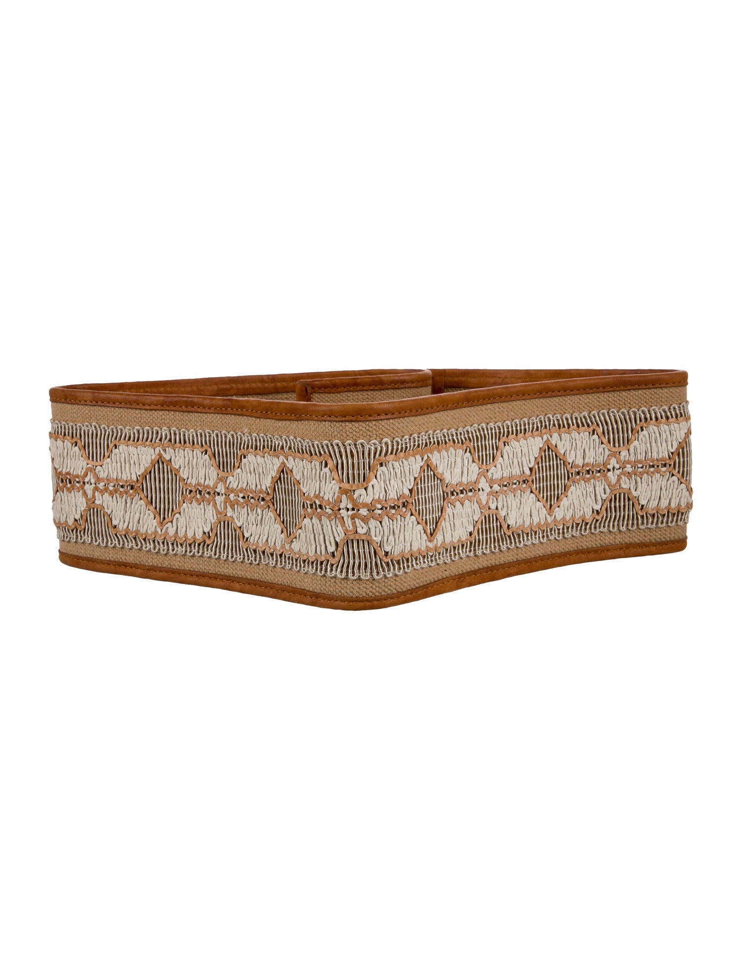Streets Ahead Wide Canvas Waist Belt