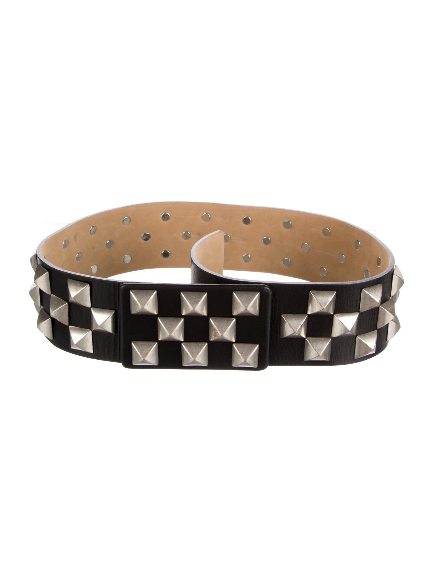 Streets Ahead Wide Leather Waist Belt
