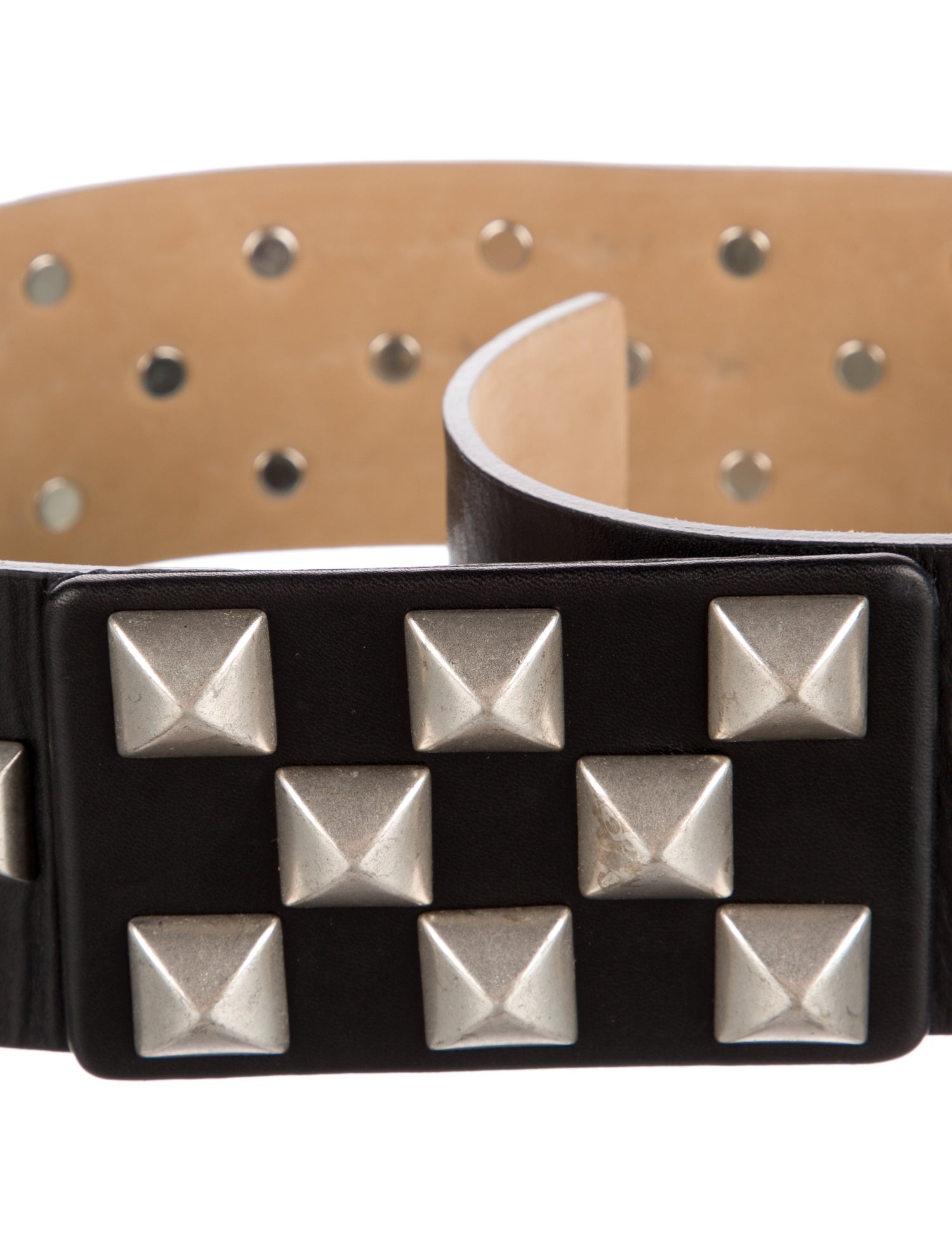 Streets Ahead Wide Leather Waist Belt