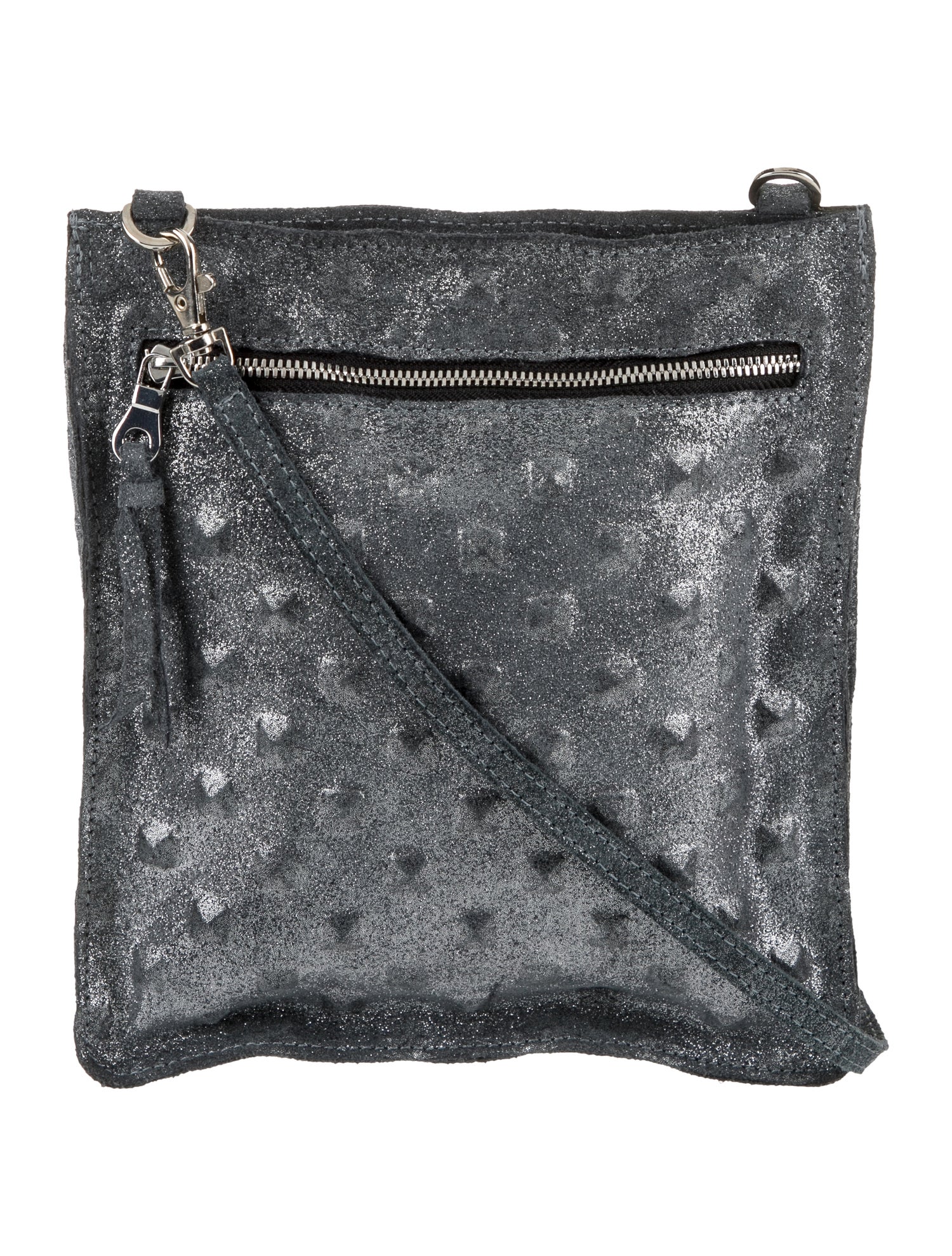 Streets Ahead Leather Messenger Bag