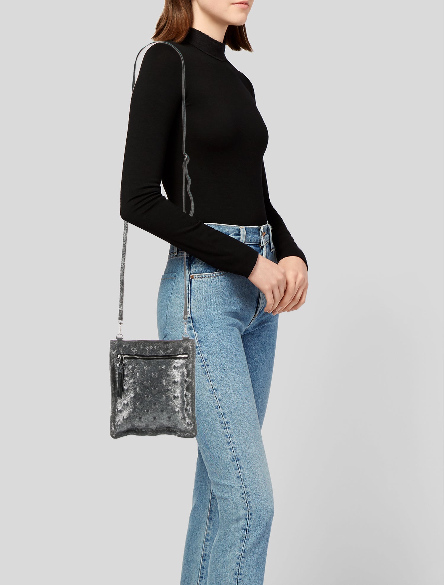 Streets Ahead Leather Messenger Bag