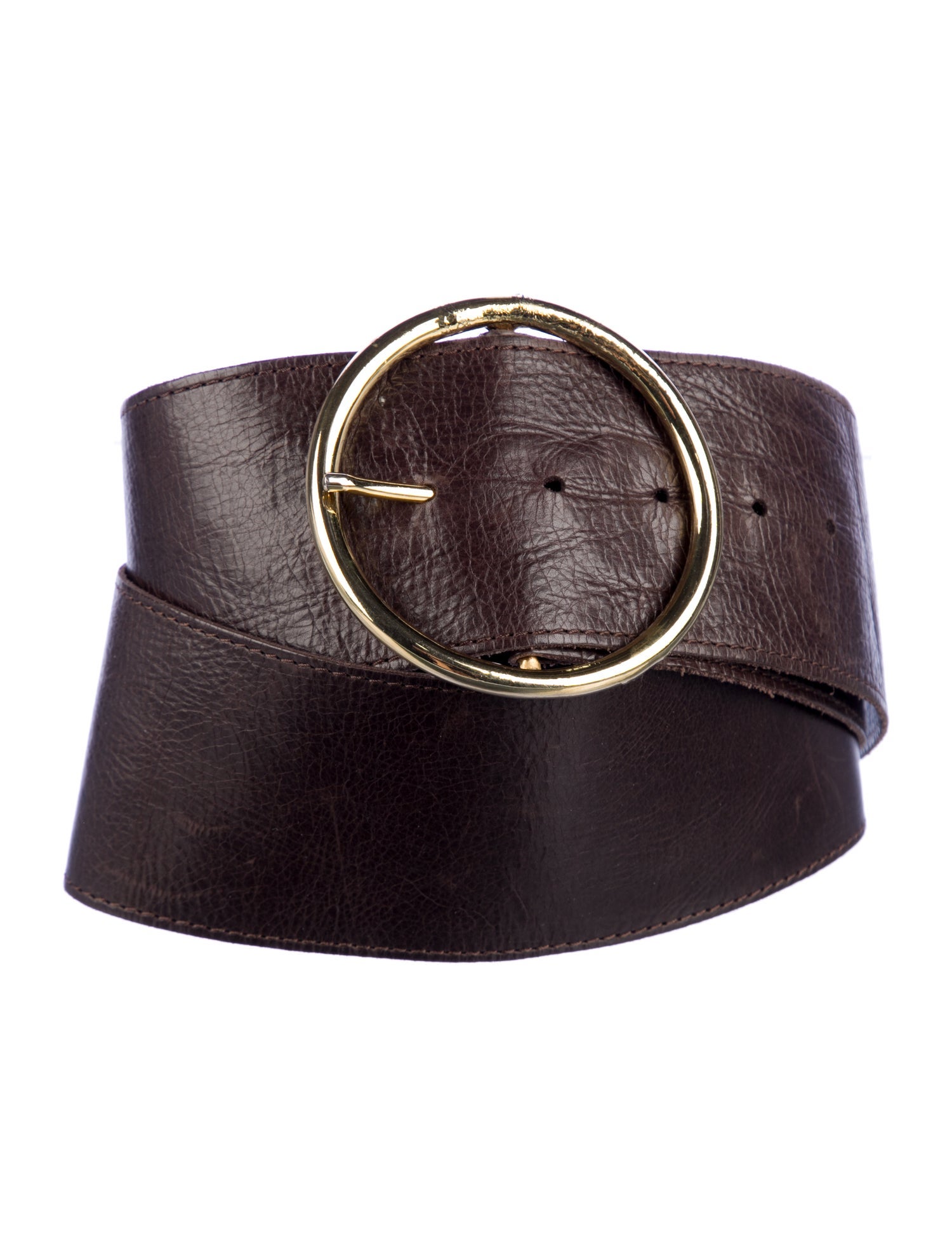 Streets Ahead Wide Leather Belt