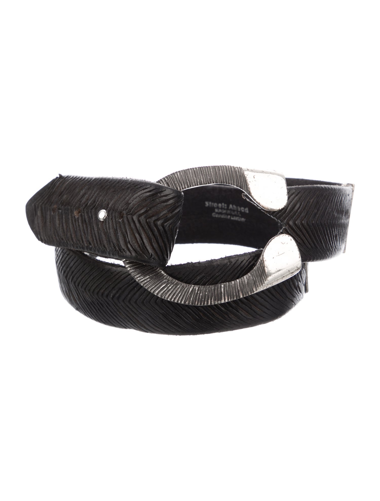 Streets Ahead Leather Belt