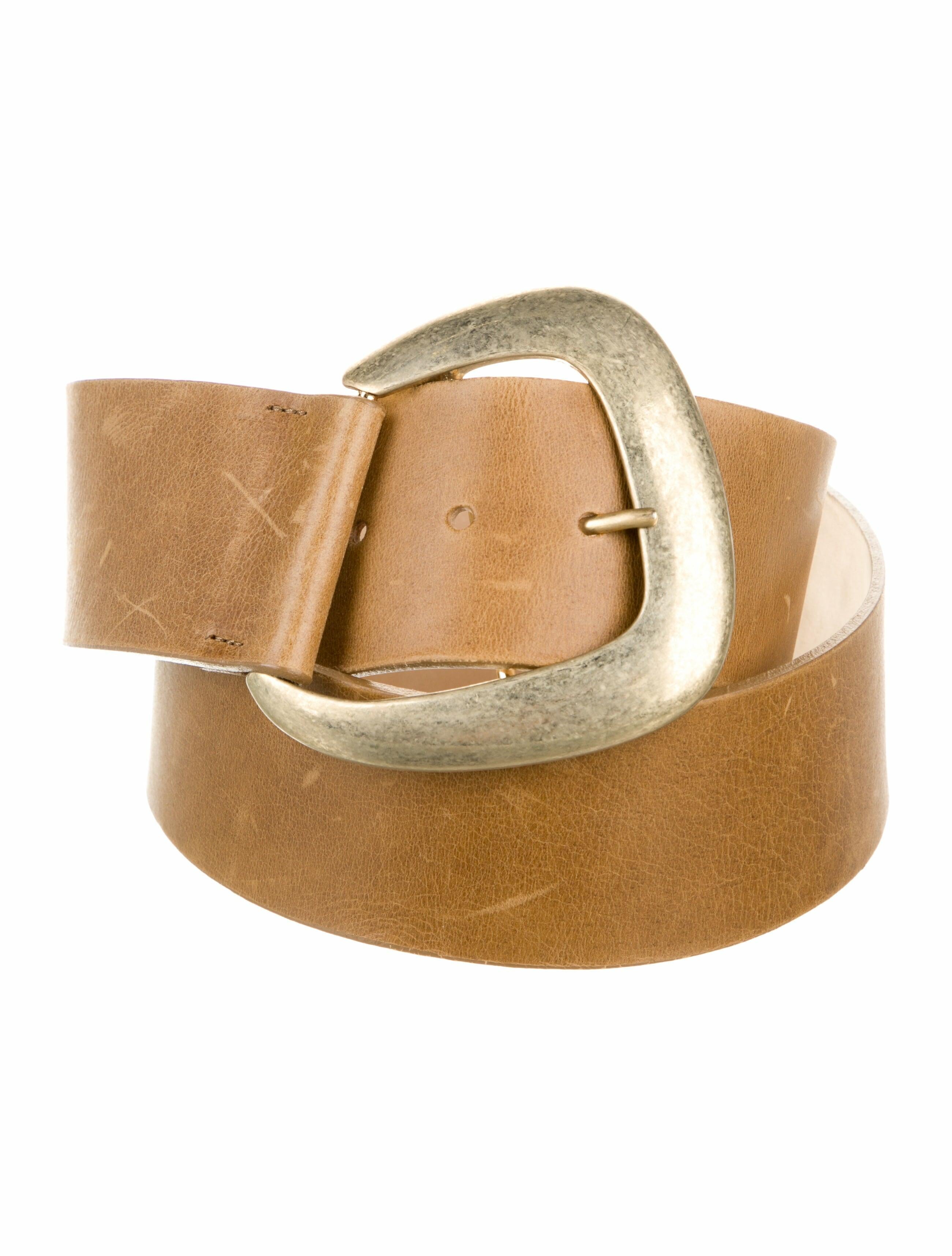 Streets Ahead Wide Leather Belt