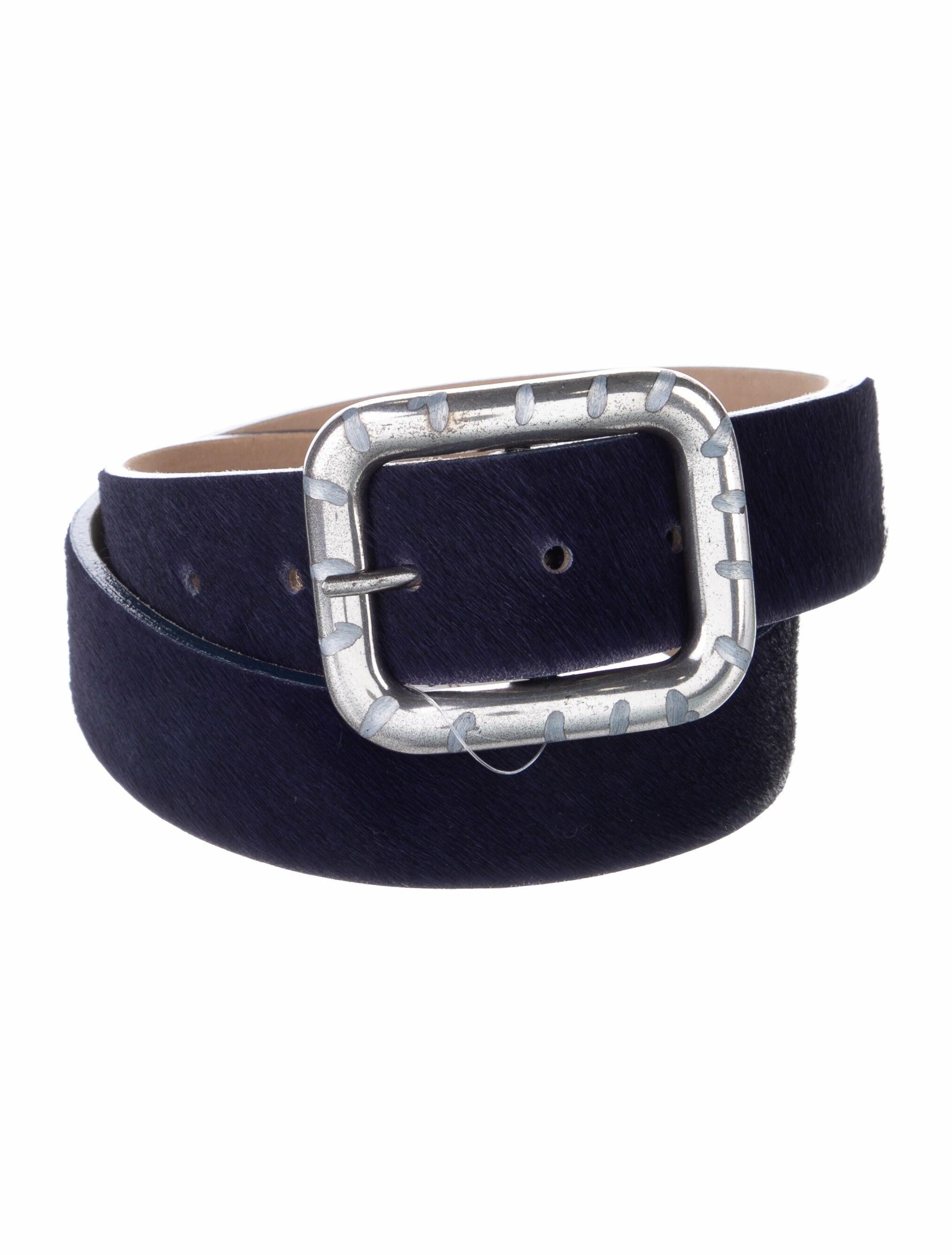 Streets Ahead Ponyhair Belt