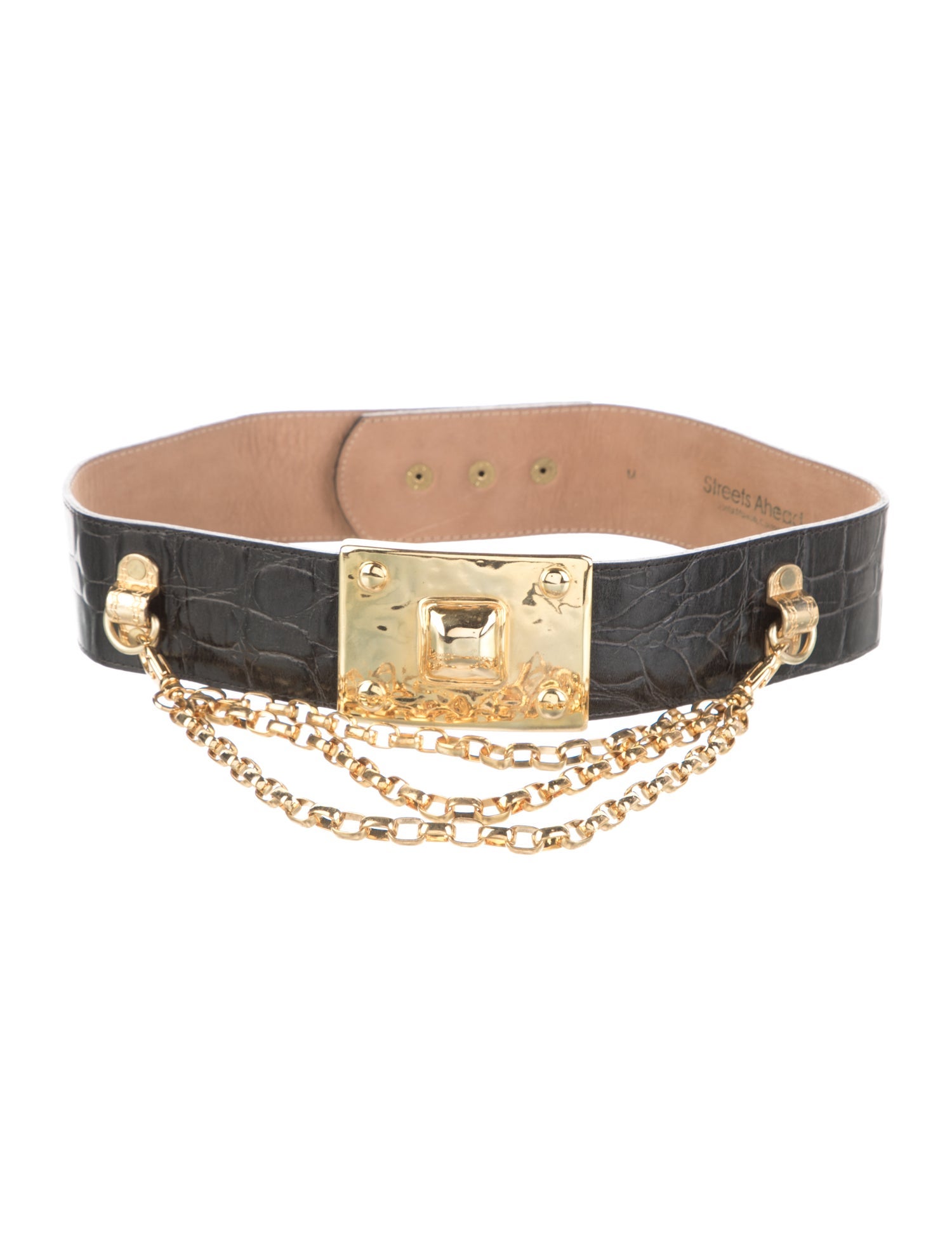 Streets Ahead Waist belt Wide Belt