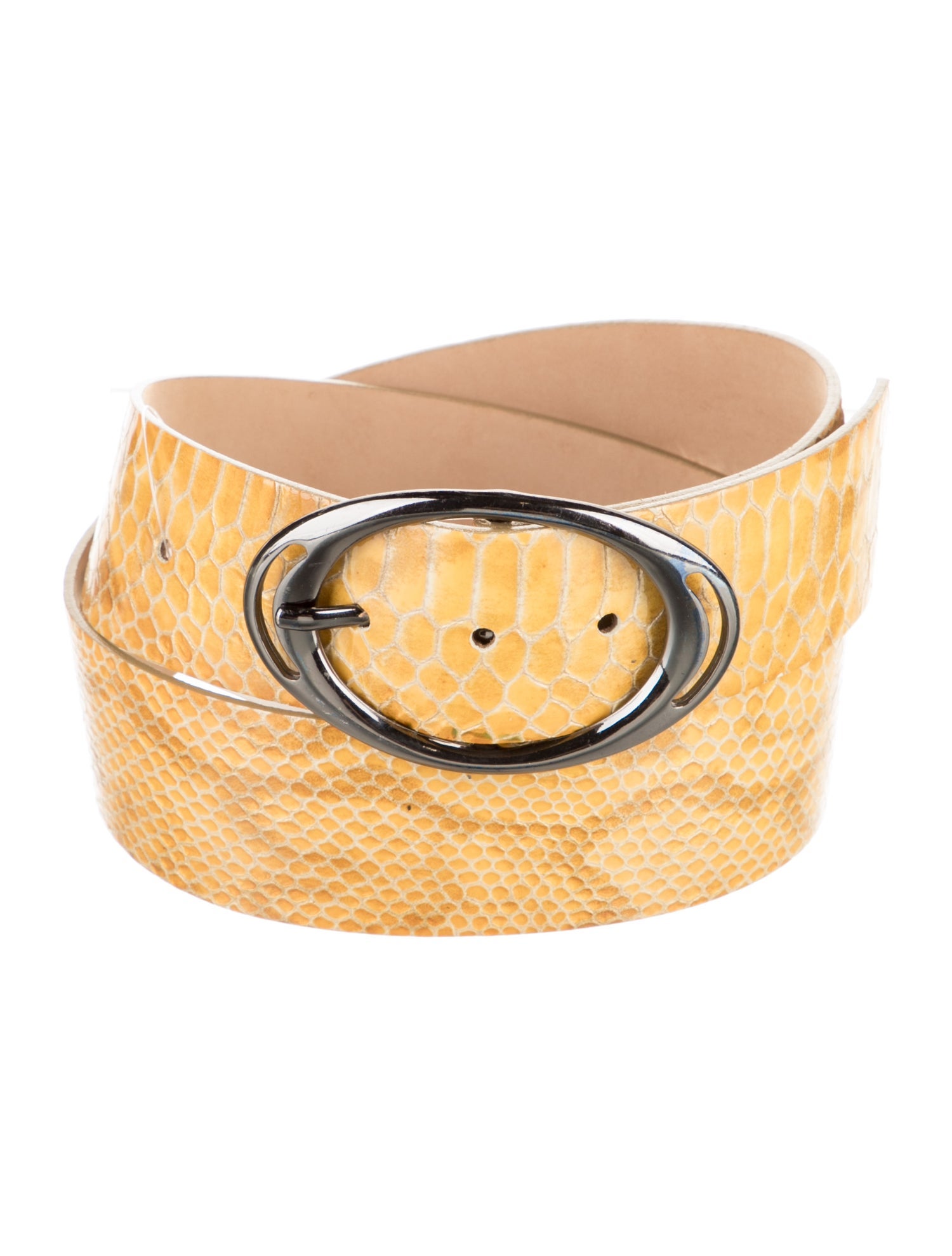 Streets Ahead Patent Leather Belt