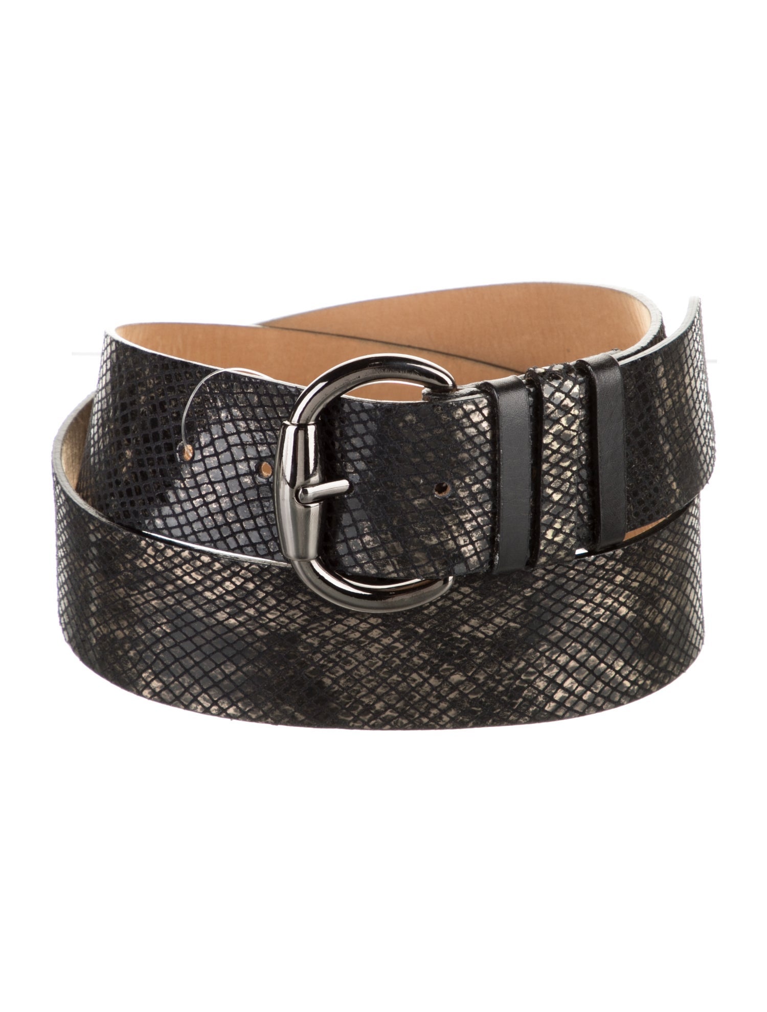 Streets Ahead Leather Belt