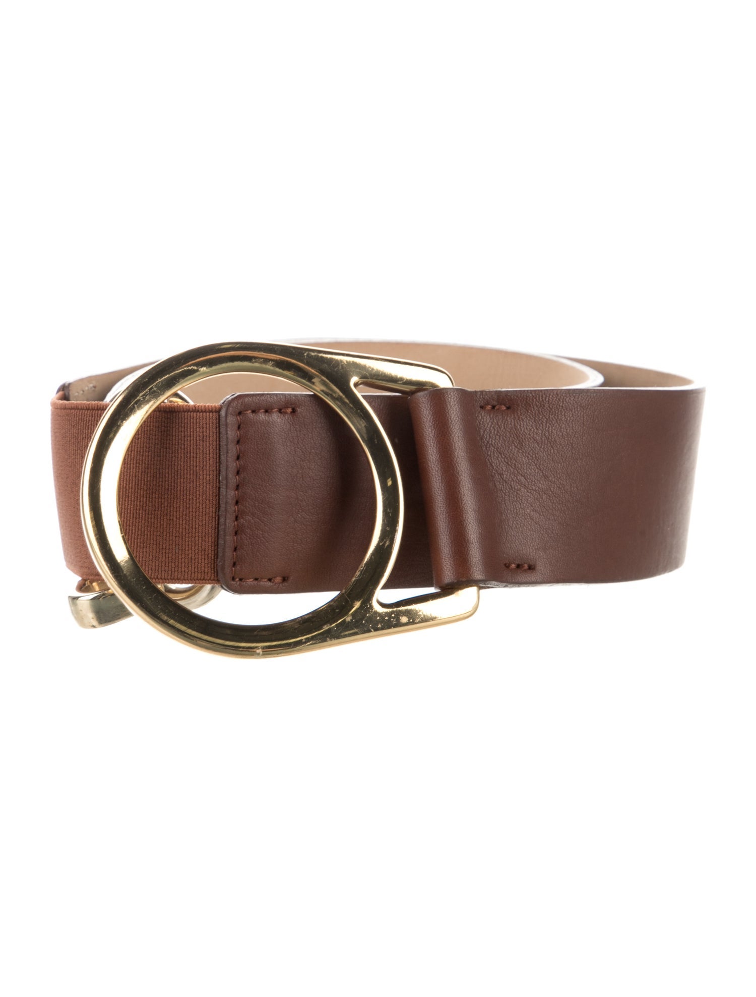 Streets Ahead Wide Leather Belt