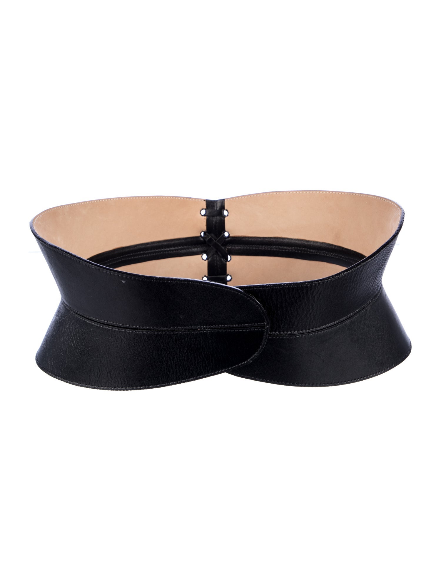 Streets Ahead Wide Leather Waist Belt