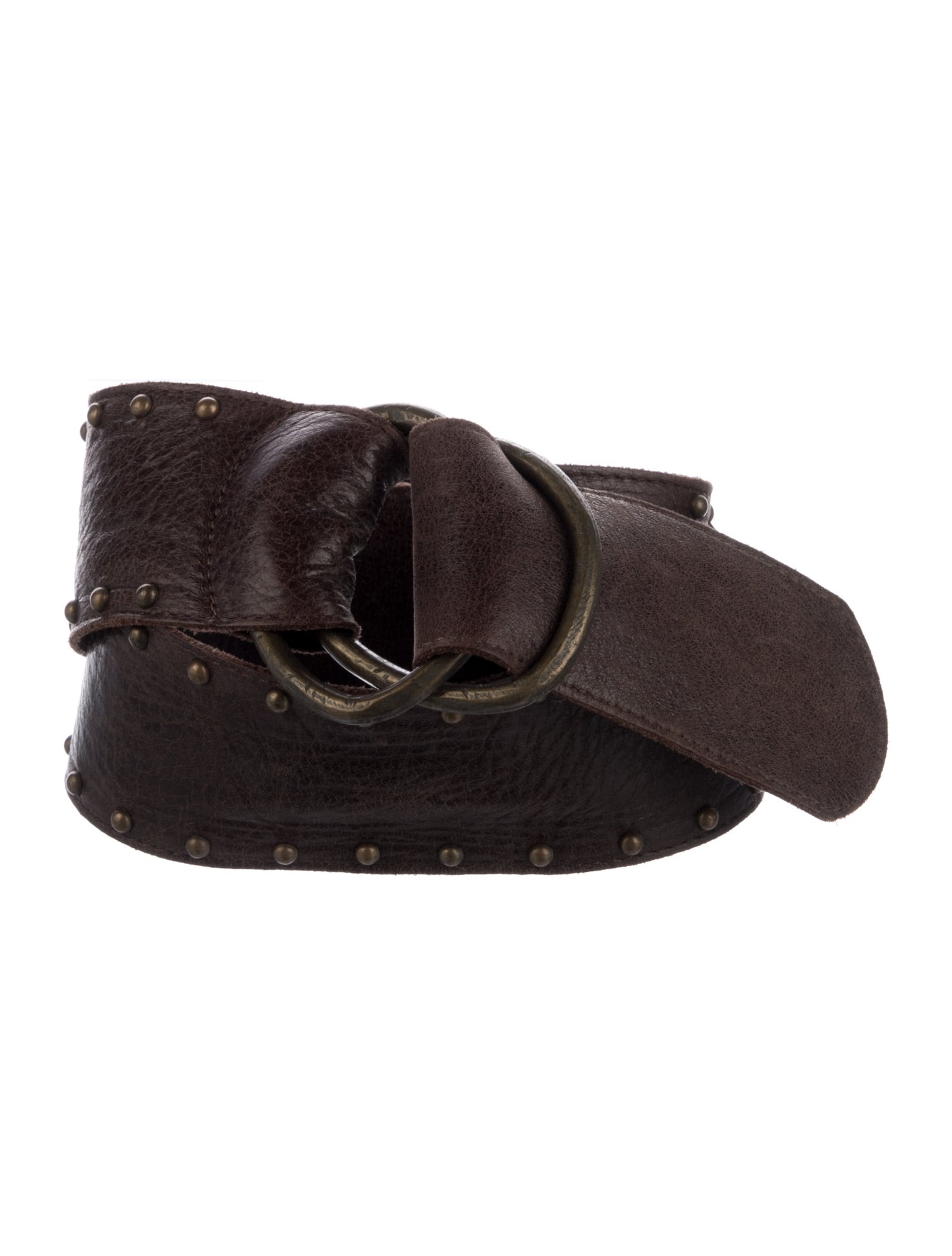 Streets Ahead Wide Leather Waist Belt