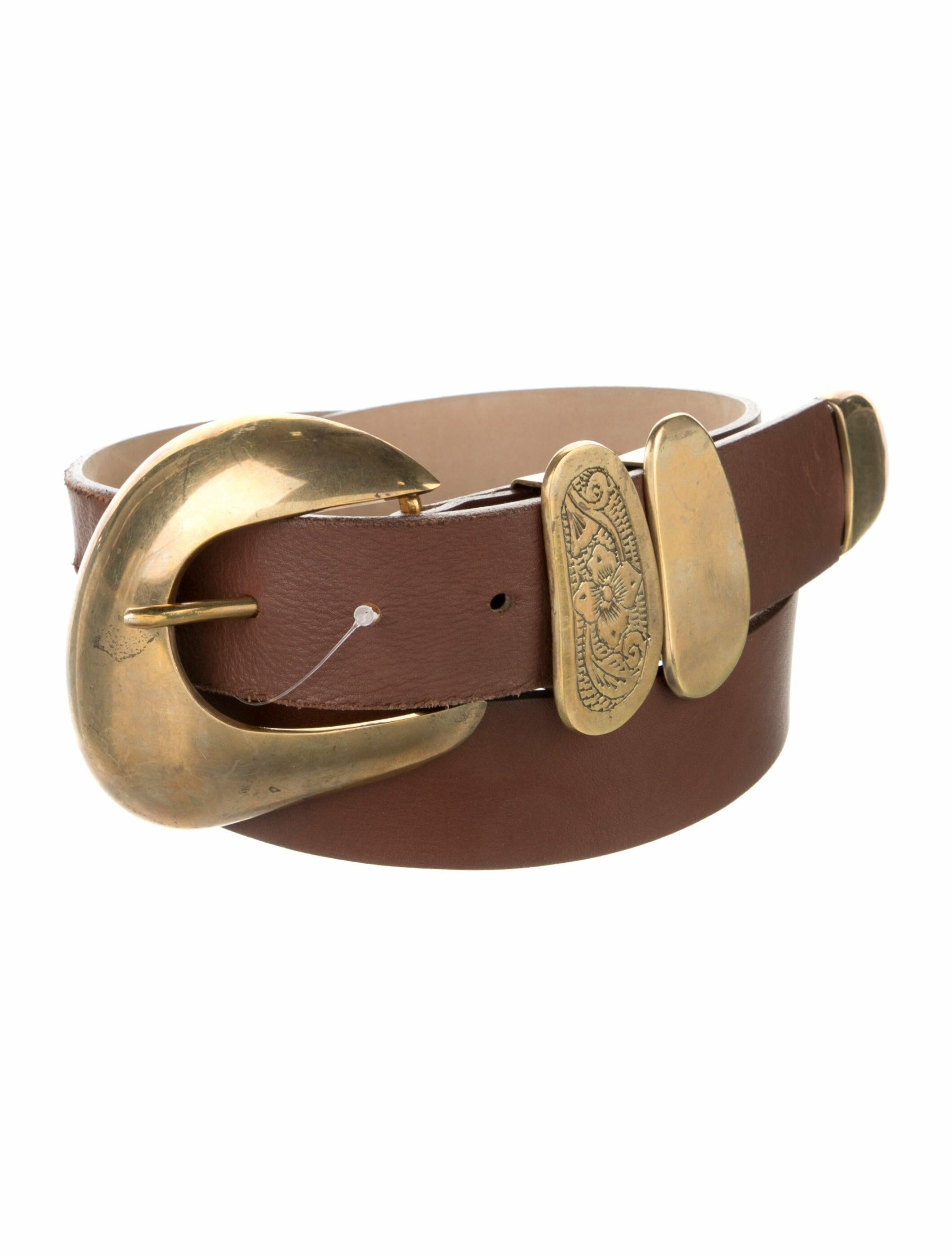 Streets Ahead Leather Belt