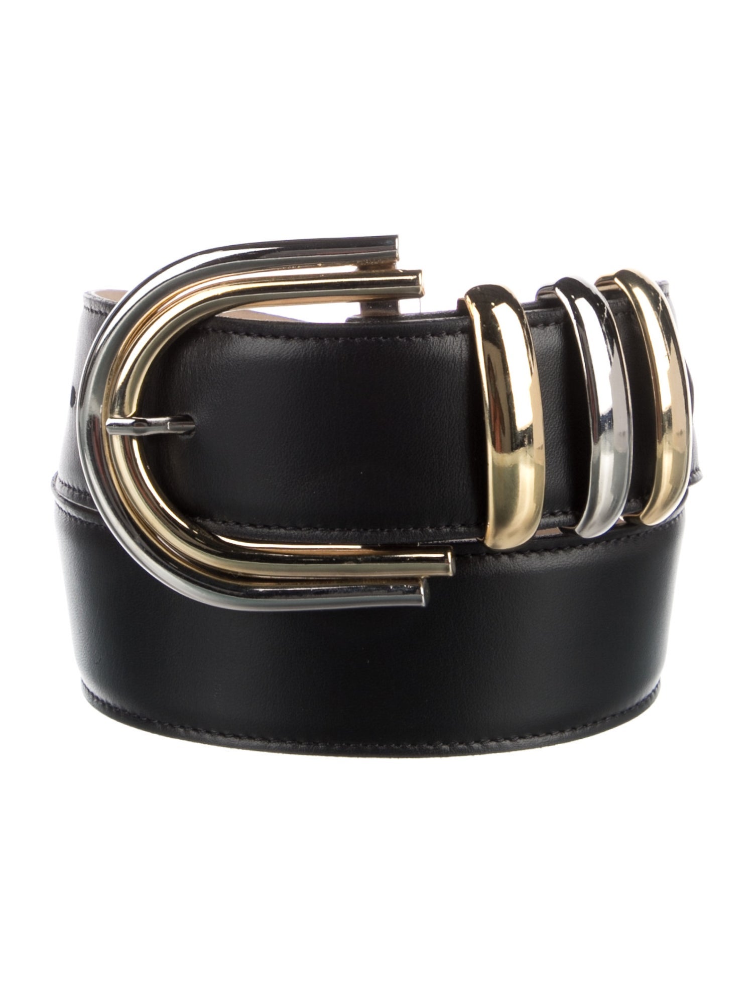 Streets Ahead Wide Leather Belt