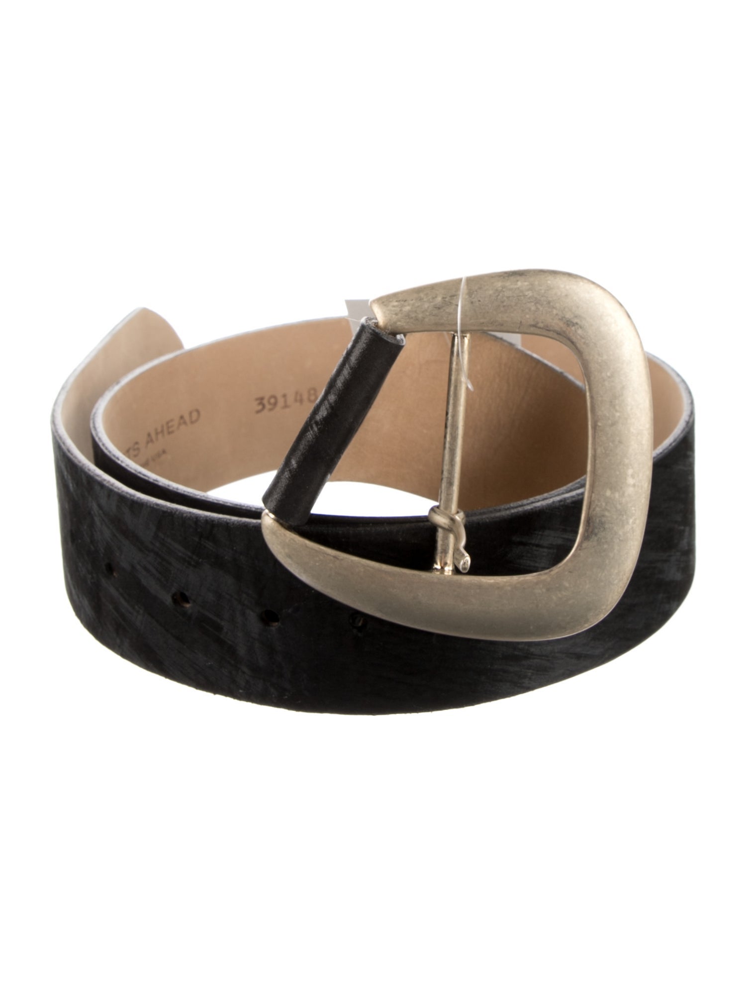 Streets Ahead Leather Waist Belt