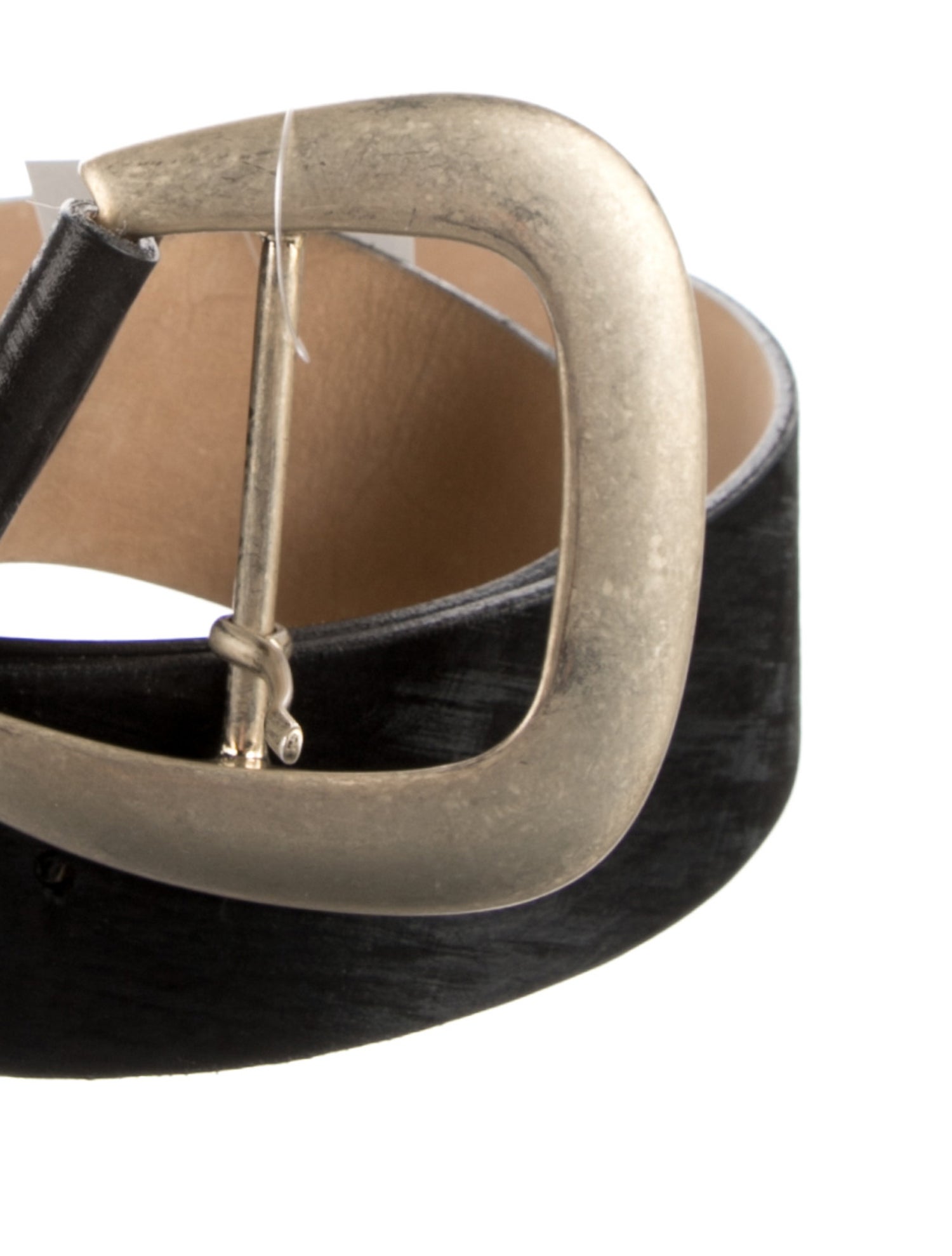 Streets Ahead Leather Waist Belt