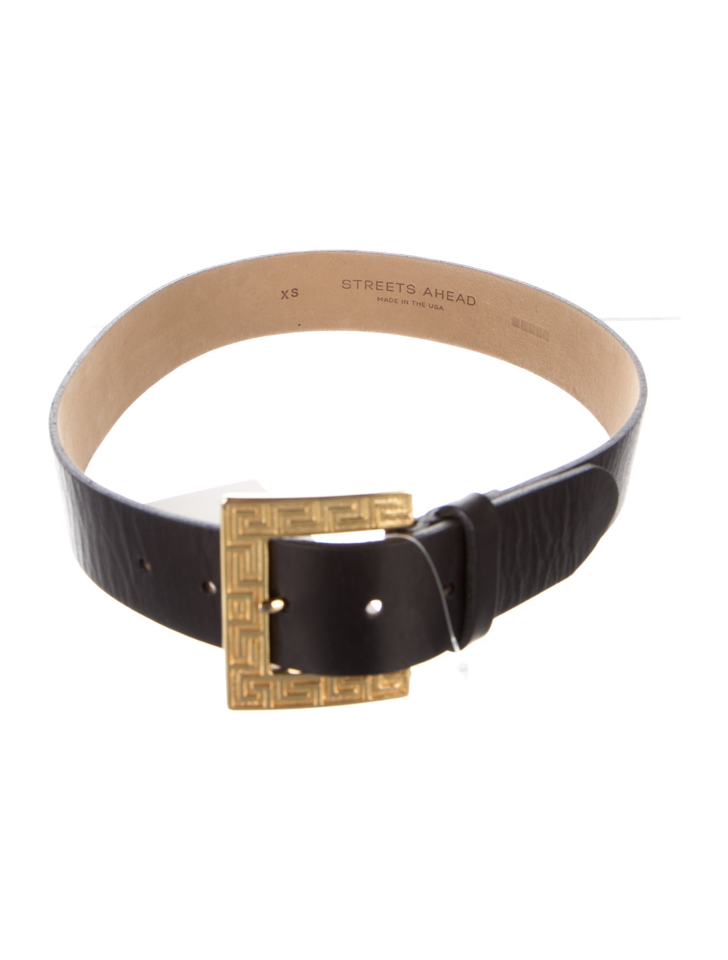 Streets Ahead Leather Waist Belt