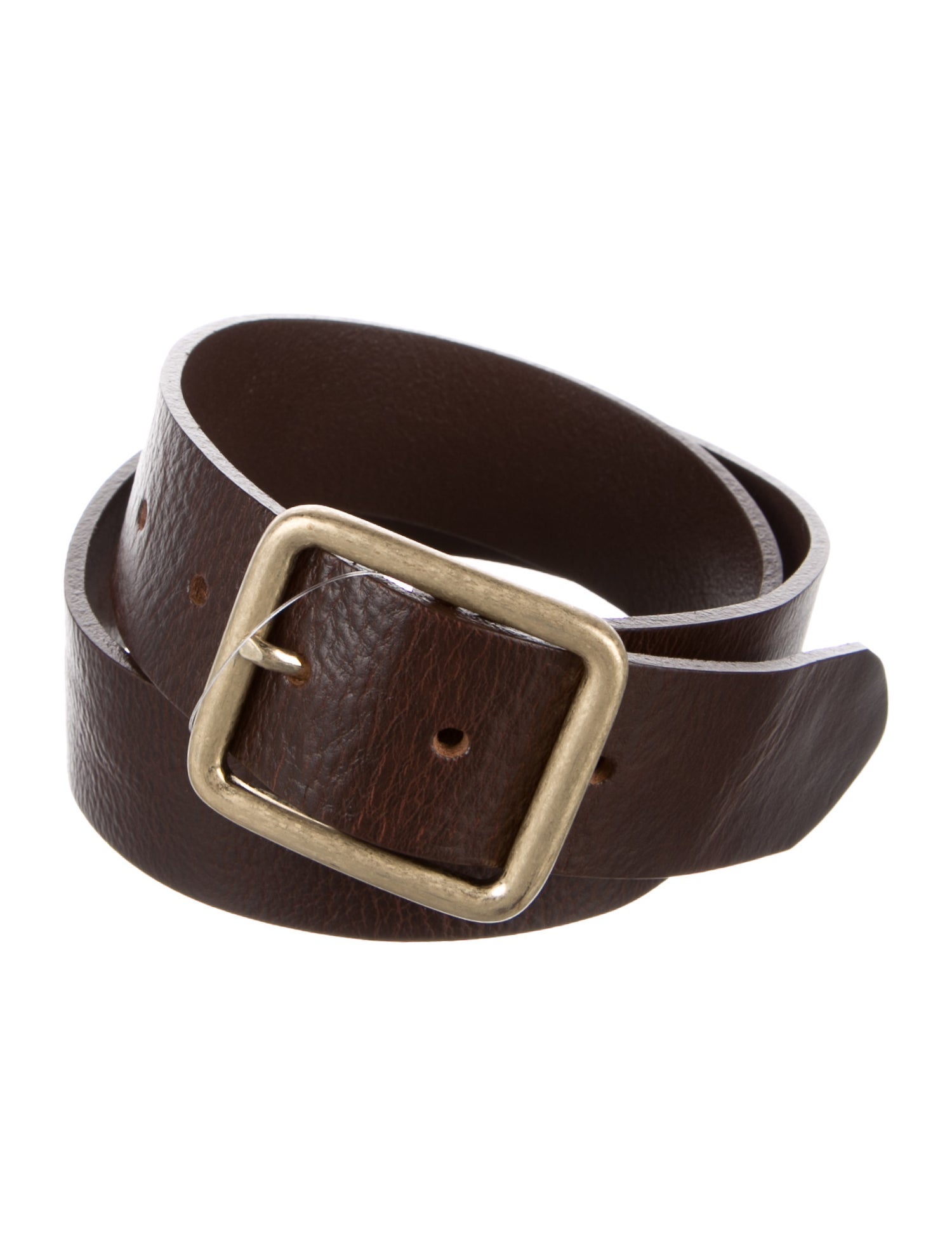 Streets Ahead Leather Belt