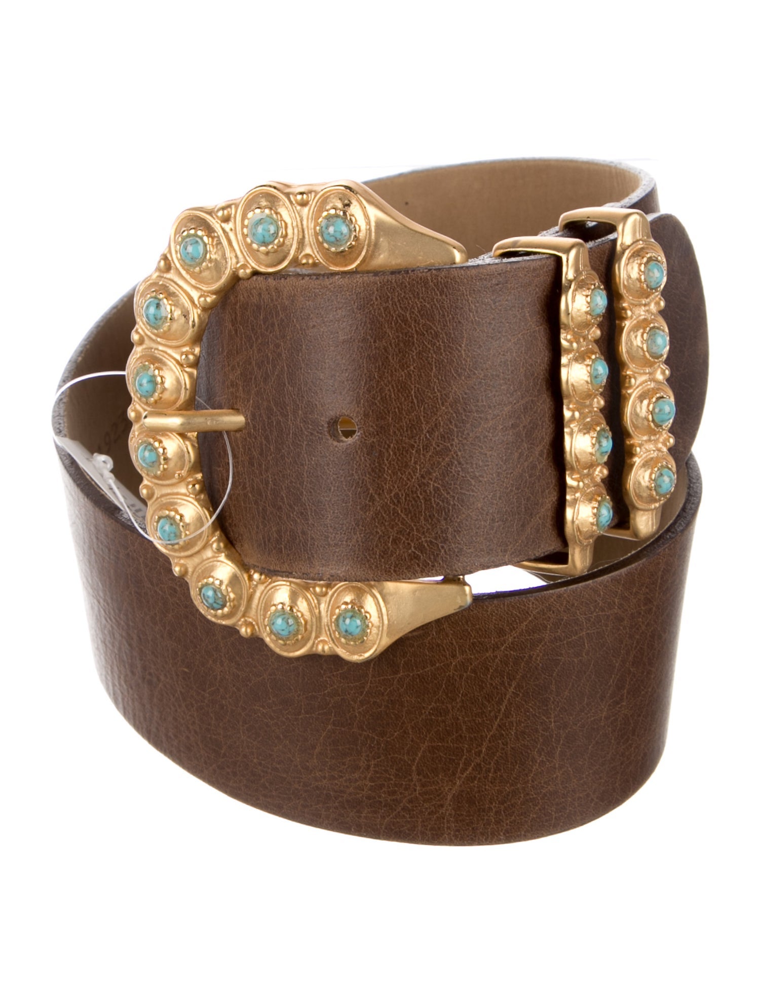 Streets Ahead Wide Leather Waist Belt