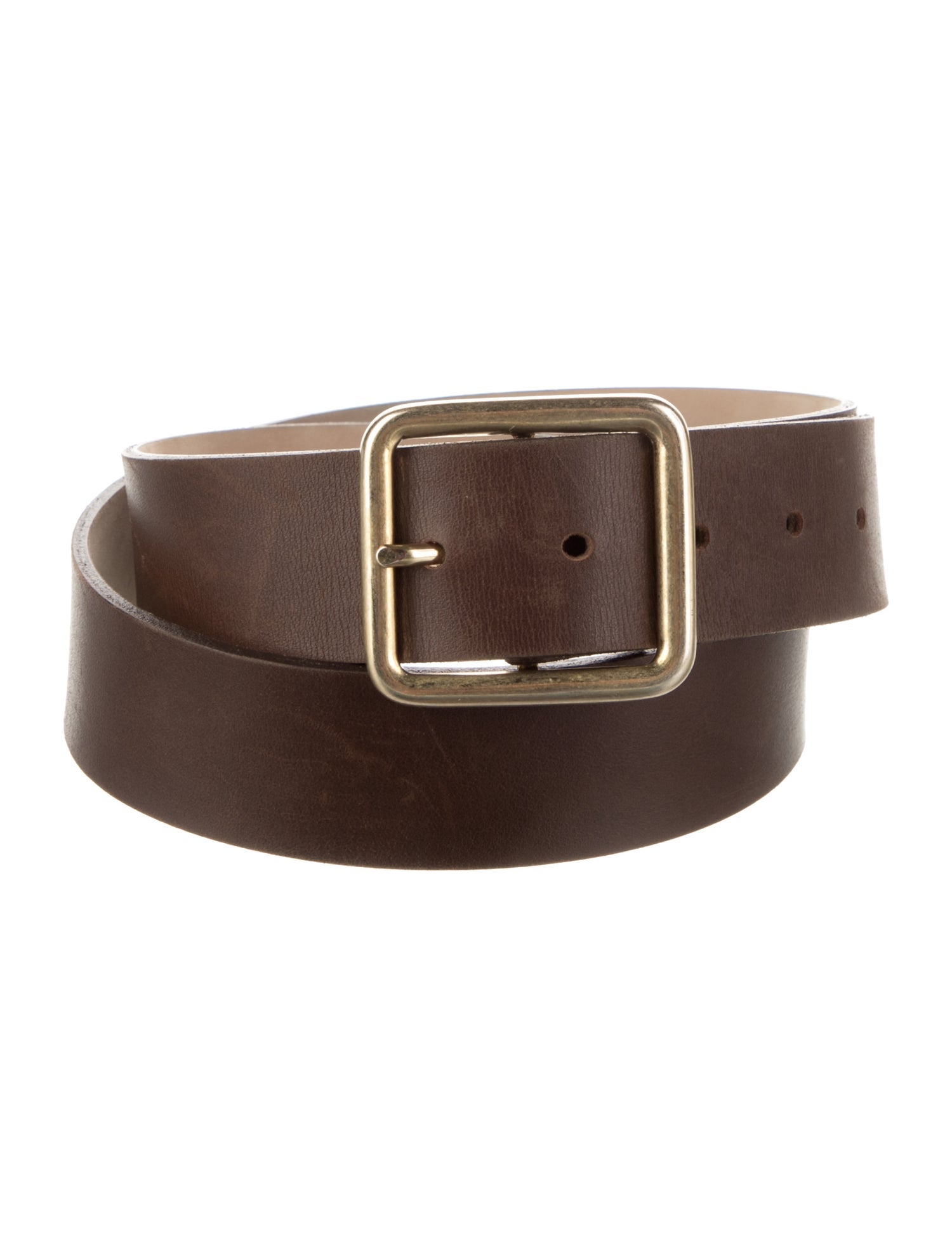 Streets Ahead Leather Belt