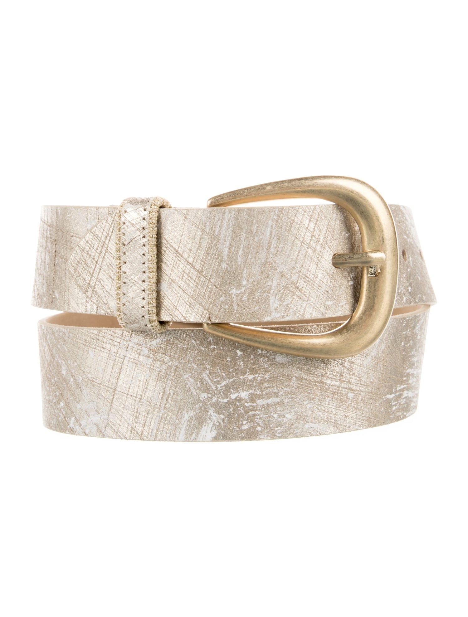 Streets Ahead Leather Belt