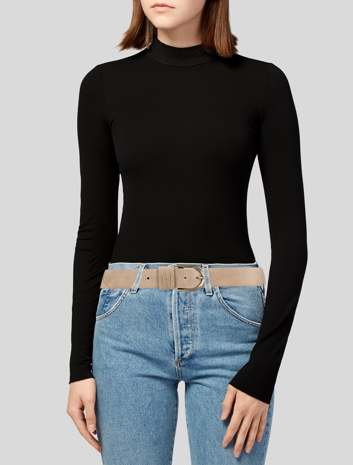 Streets Ahead Leather Belt
