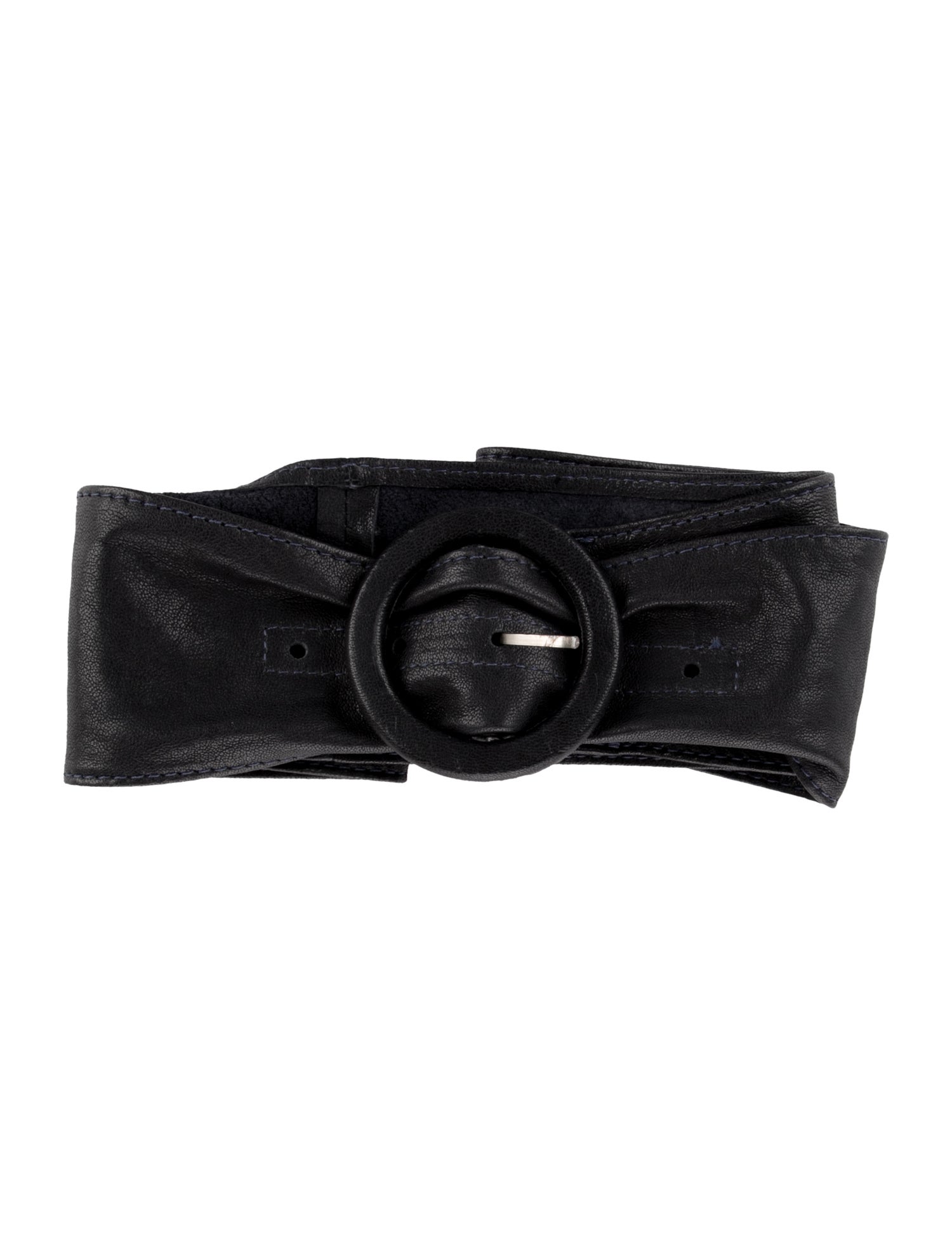 Streets Ahead Wide Leather Waist Belt
