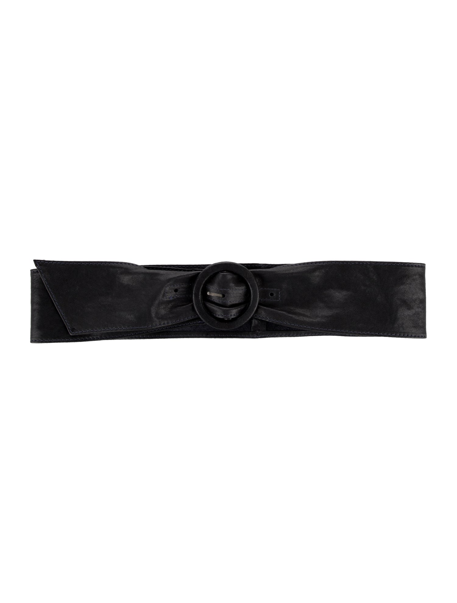 Streets Ahead Wide Leather Waist Belt