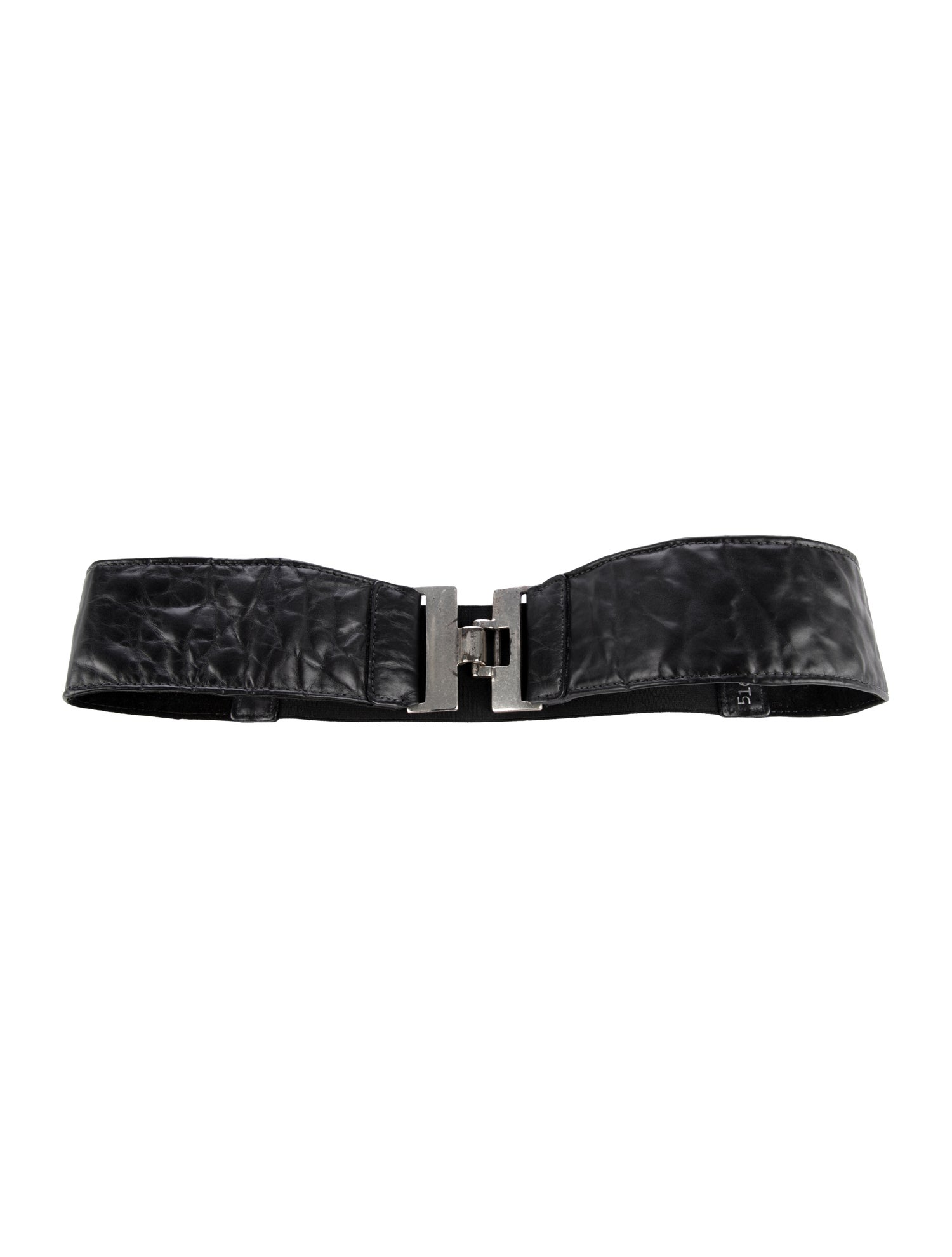 Streets Ahead Wide Leather Belt