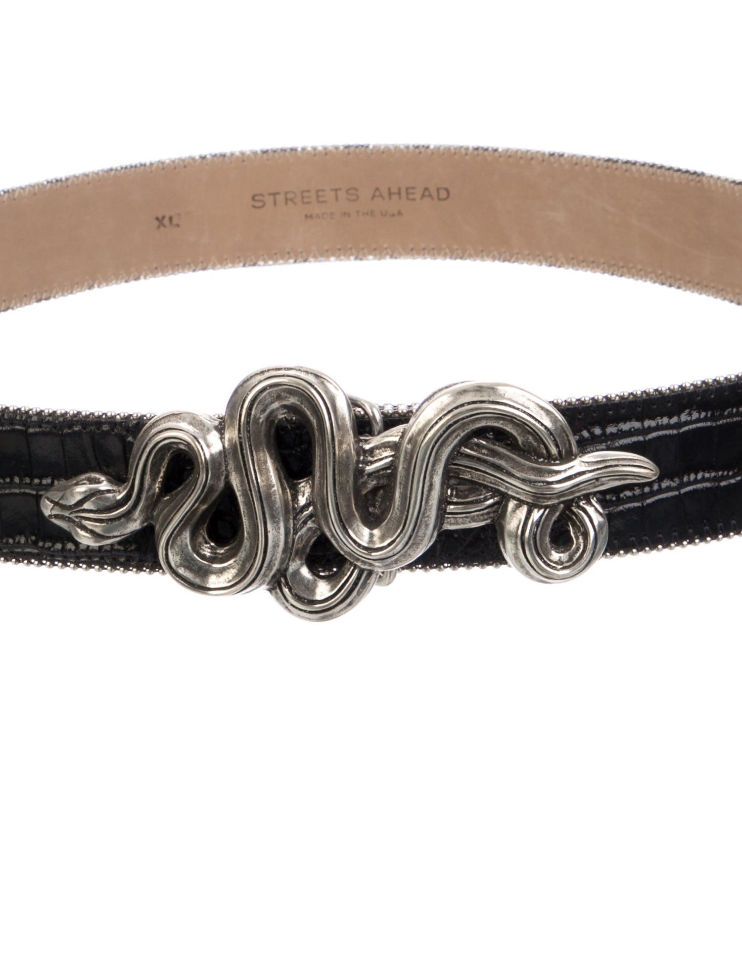 Streets Ahead Leather Belt Kit