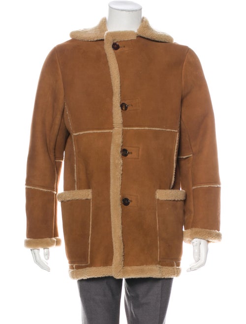 Stampd Leather Overcoat