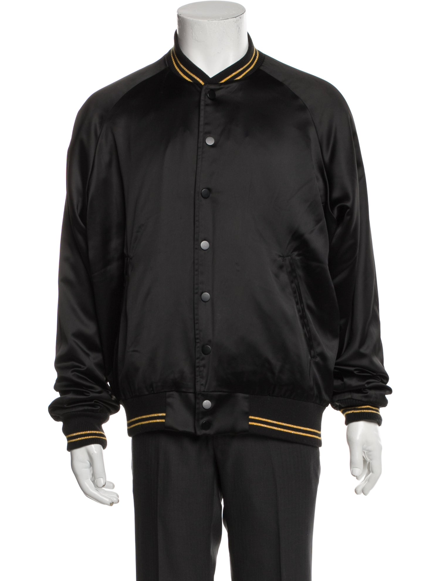 Stampd Striped Bomber Jacket