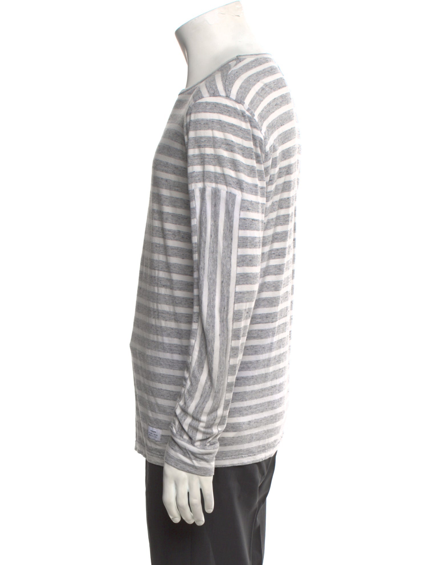 Stampd Striped Crew Neck T-Shirt