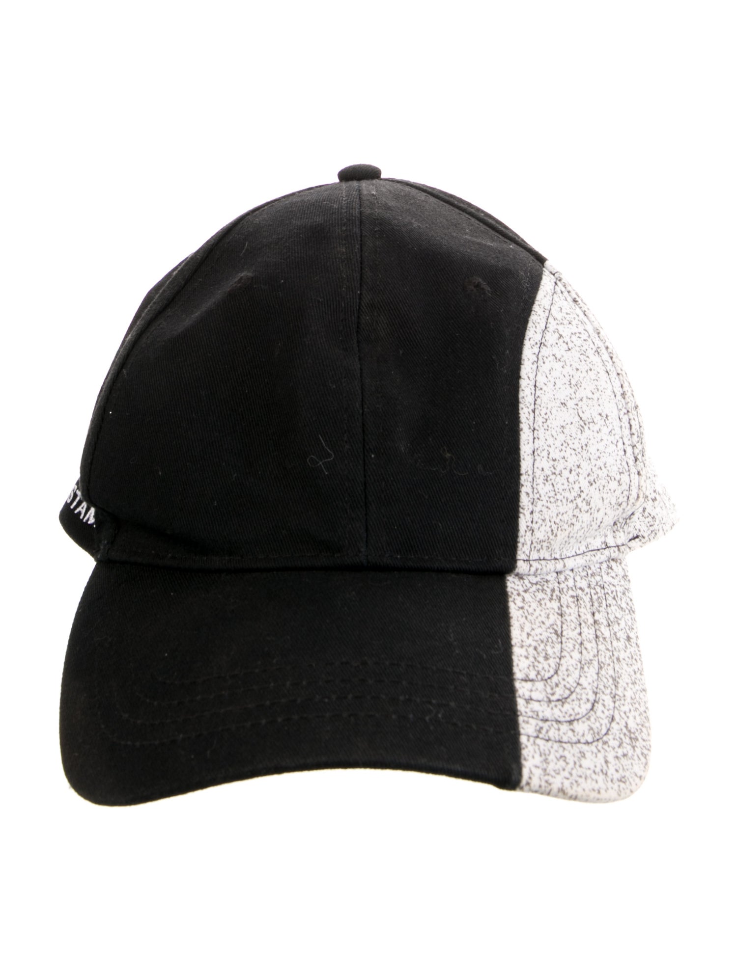Chrome Hearts Vertical Logo Hat Black - US