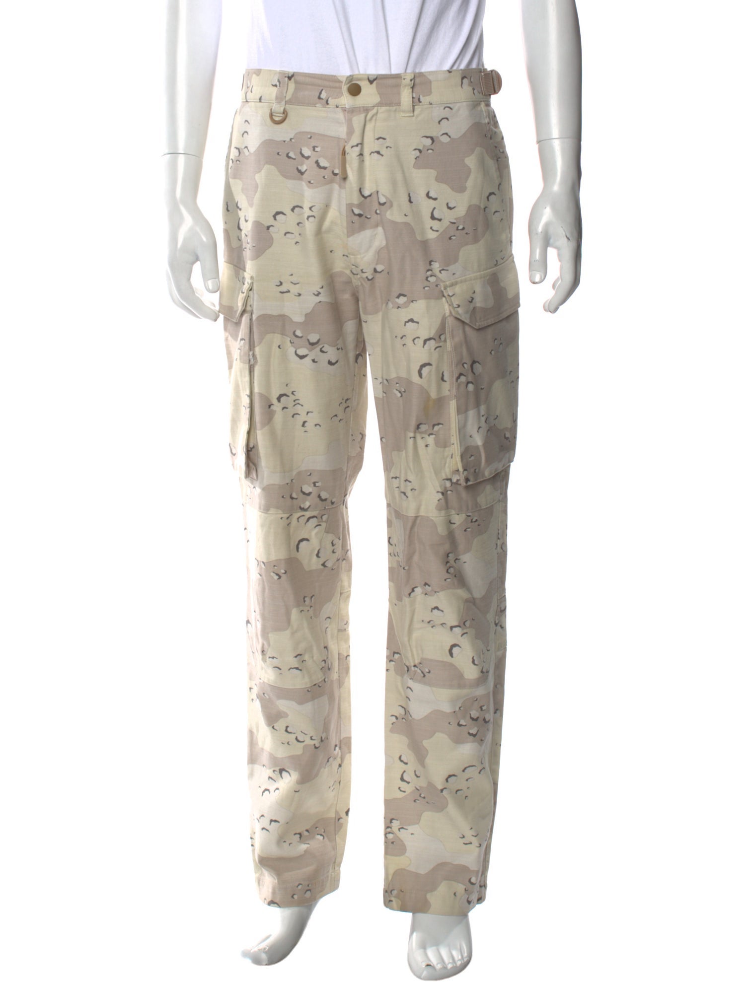 Stampd Camouflage Print Cargo Pants