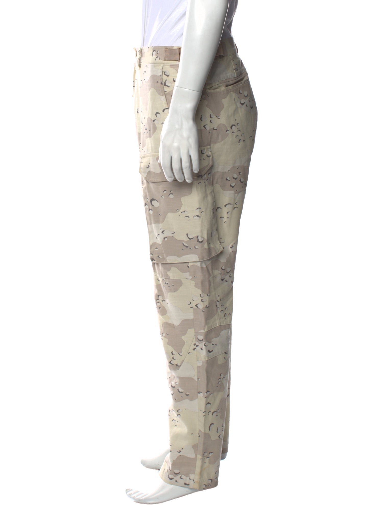 Stampd Camouflage Print Cargo Pants
