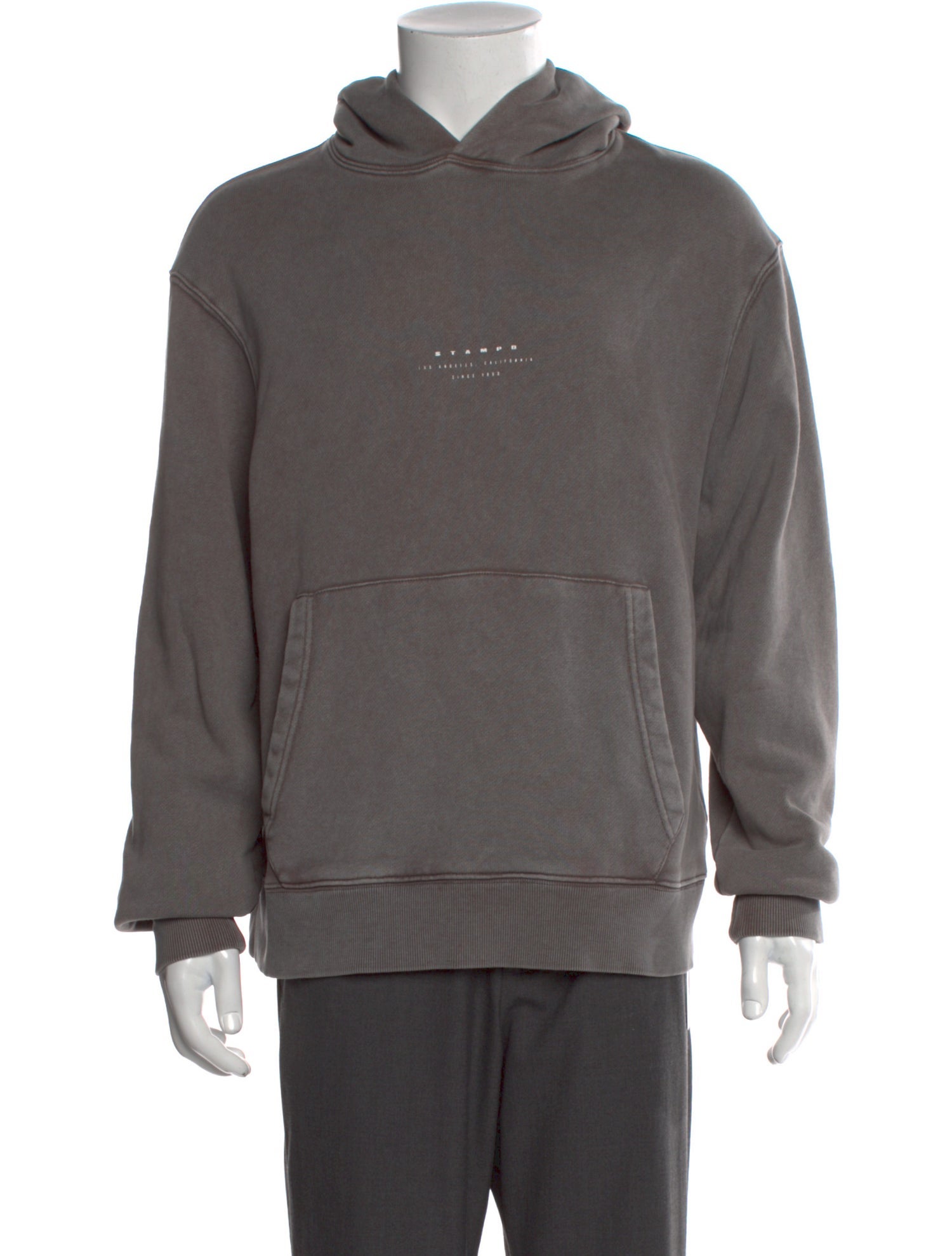 Stampd Graphic Print Crew Neck Hoodie