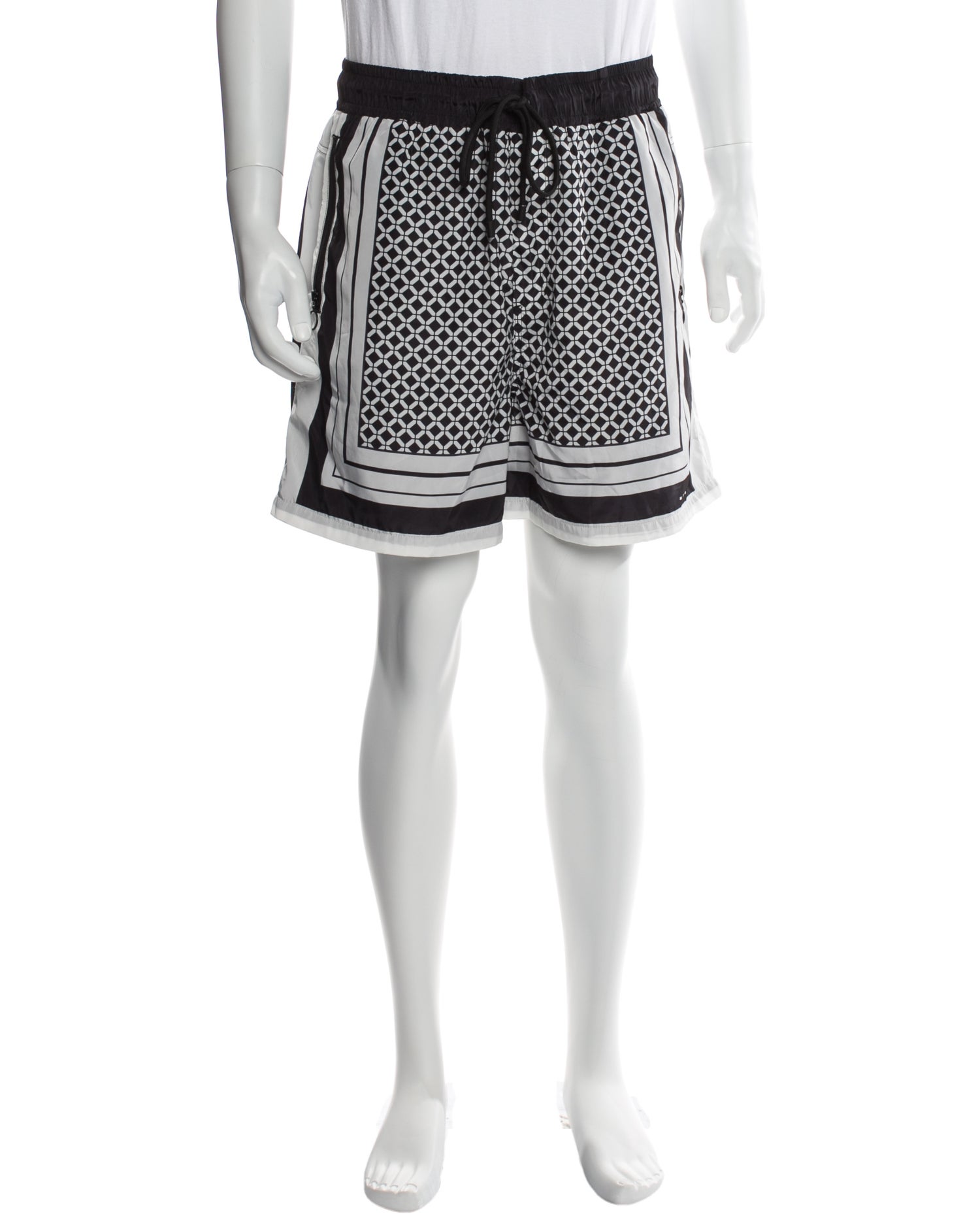 Stampd Printed Jogger Shorts