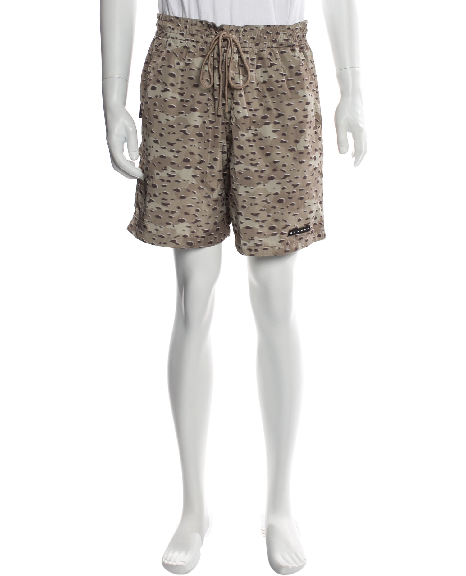 Stampd Printed Jogger Shorts