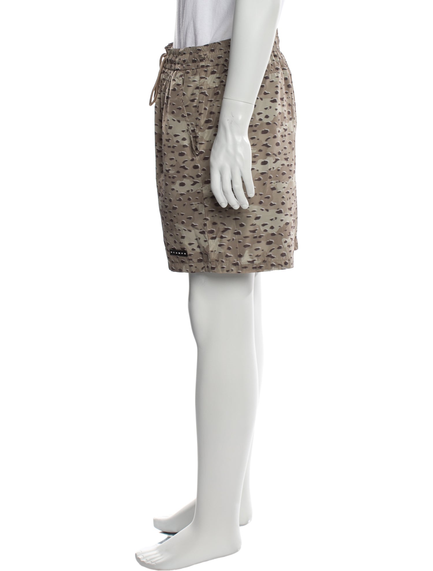 Stampd Printed Jogger Shorts