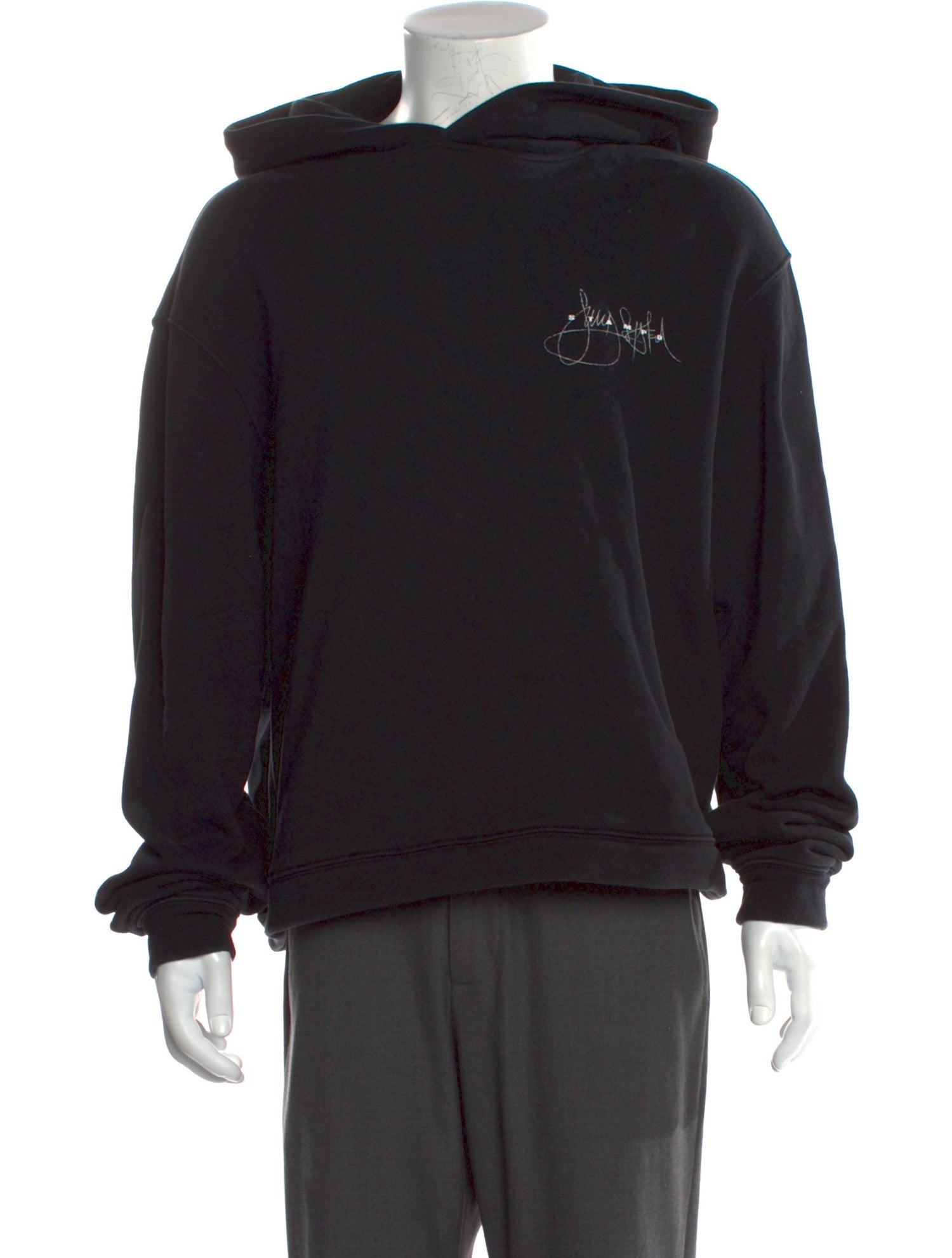 Stampd Graphic Print Crew Neck Hoodie